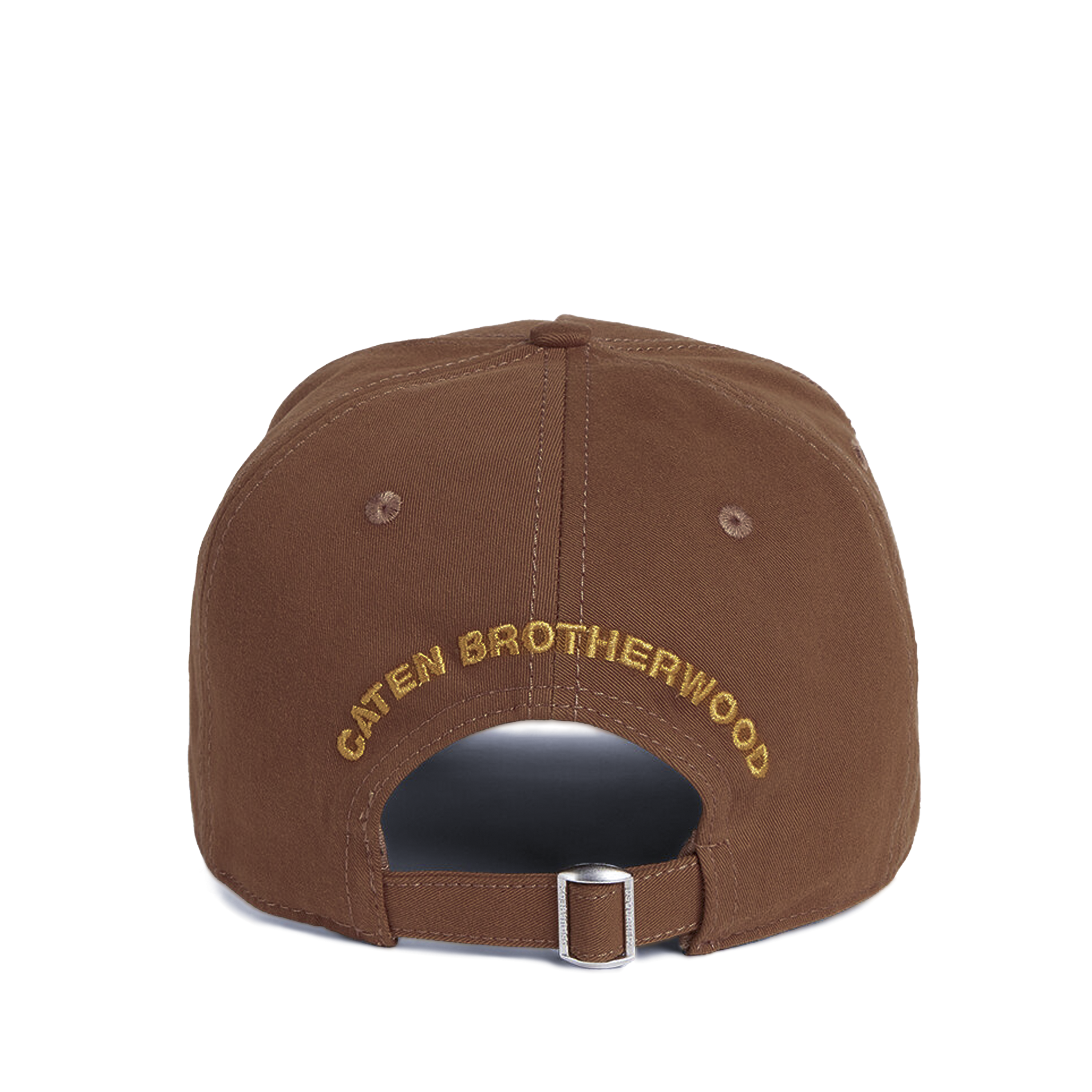 Gorra Marron Dsquared2 Corps