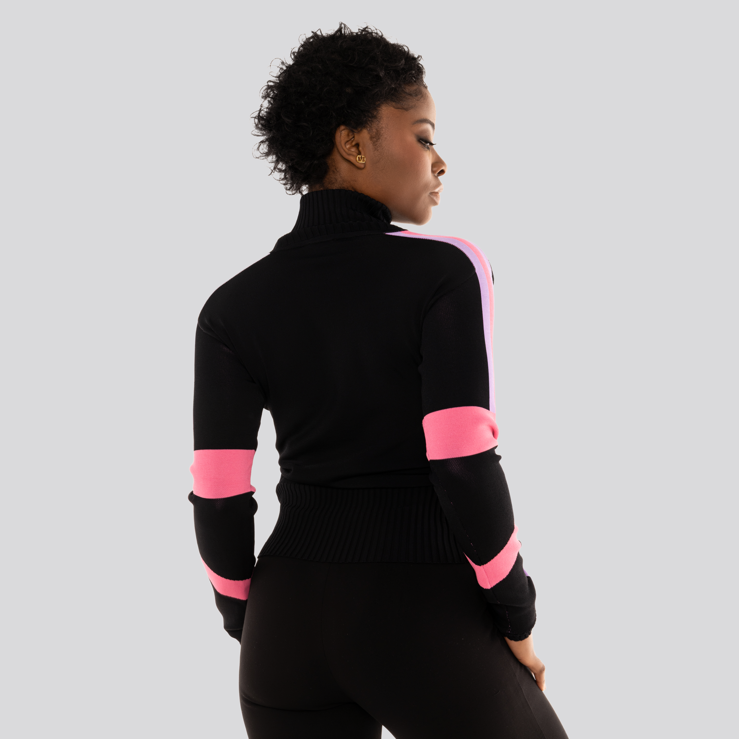 Buzo Negro Versace Jeans Couture Star