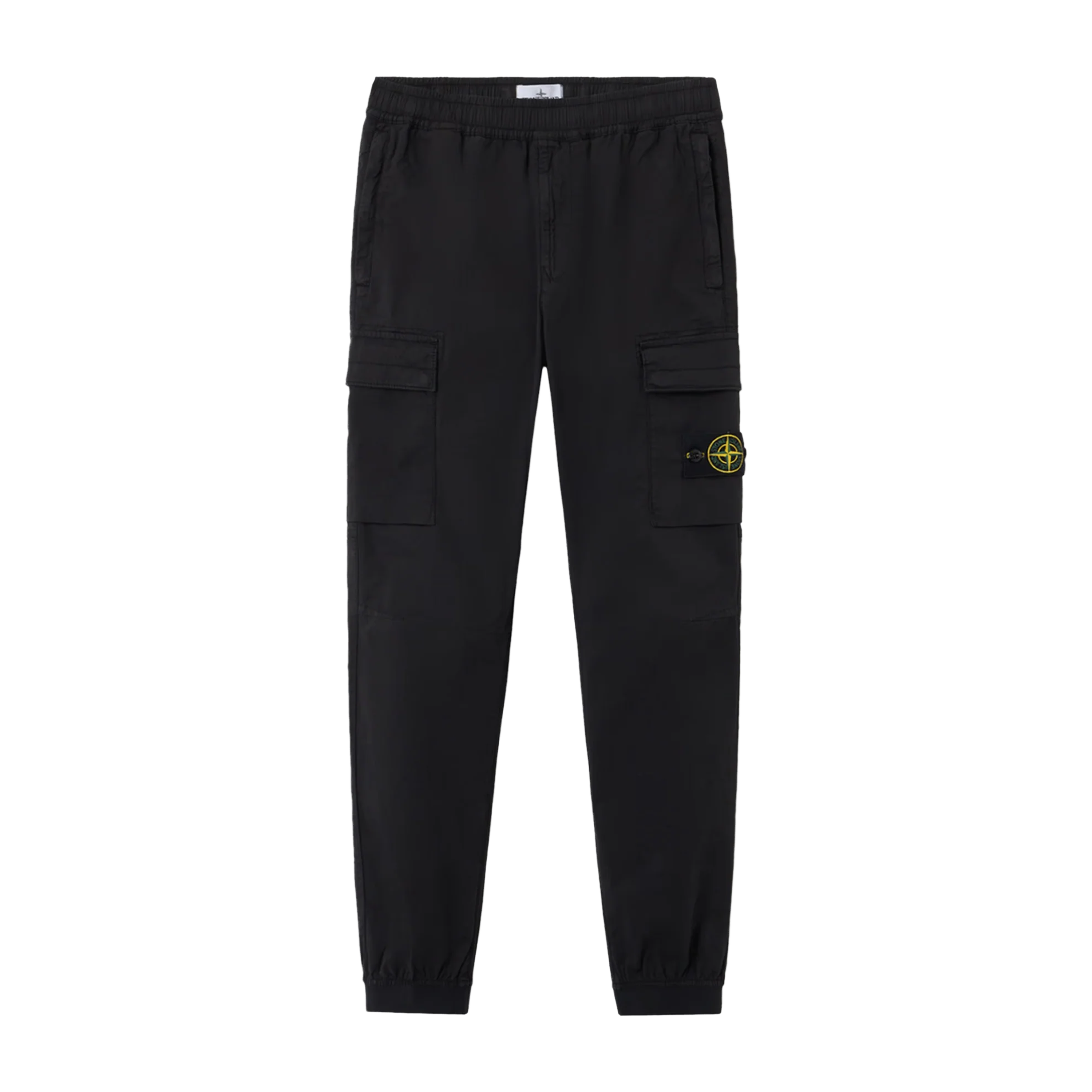 Pantalón Negro Stone Island Double Pocket