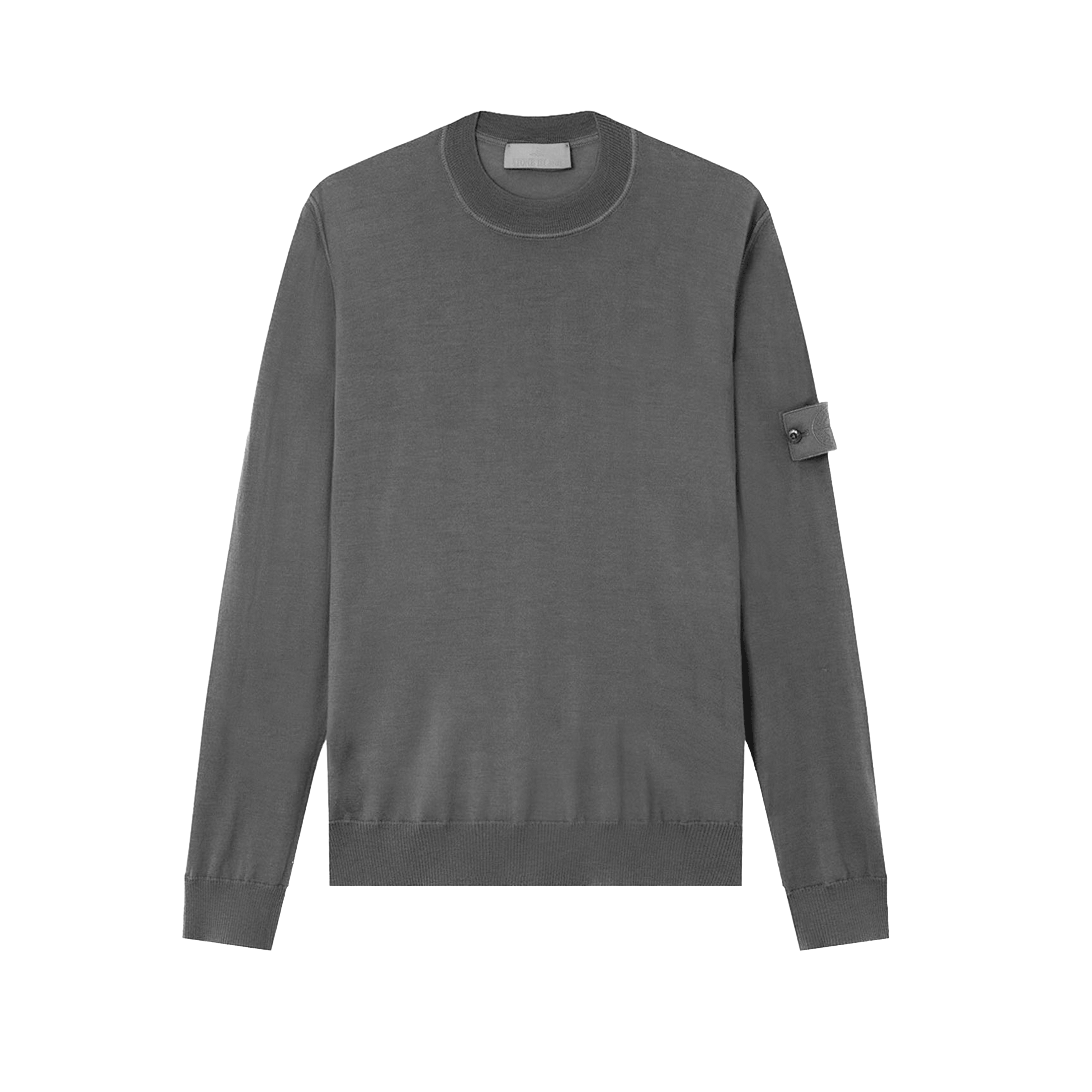 Buzo Gris Stone Island Ghost