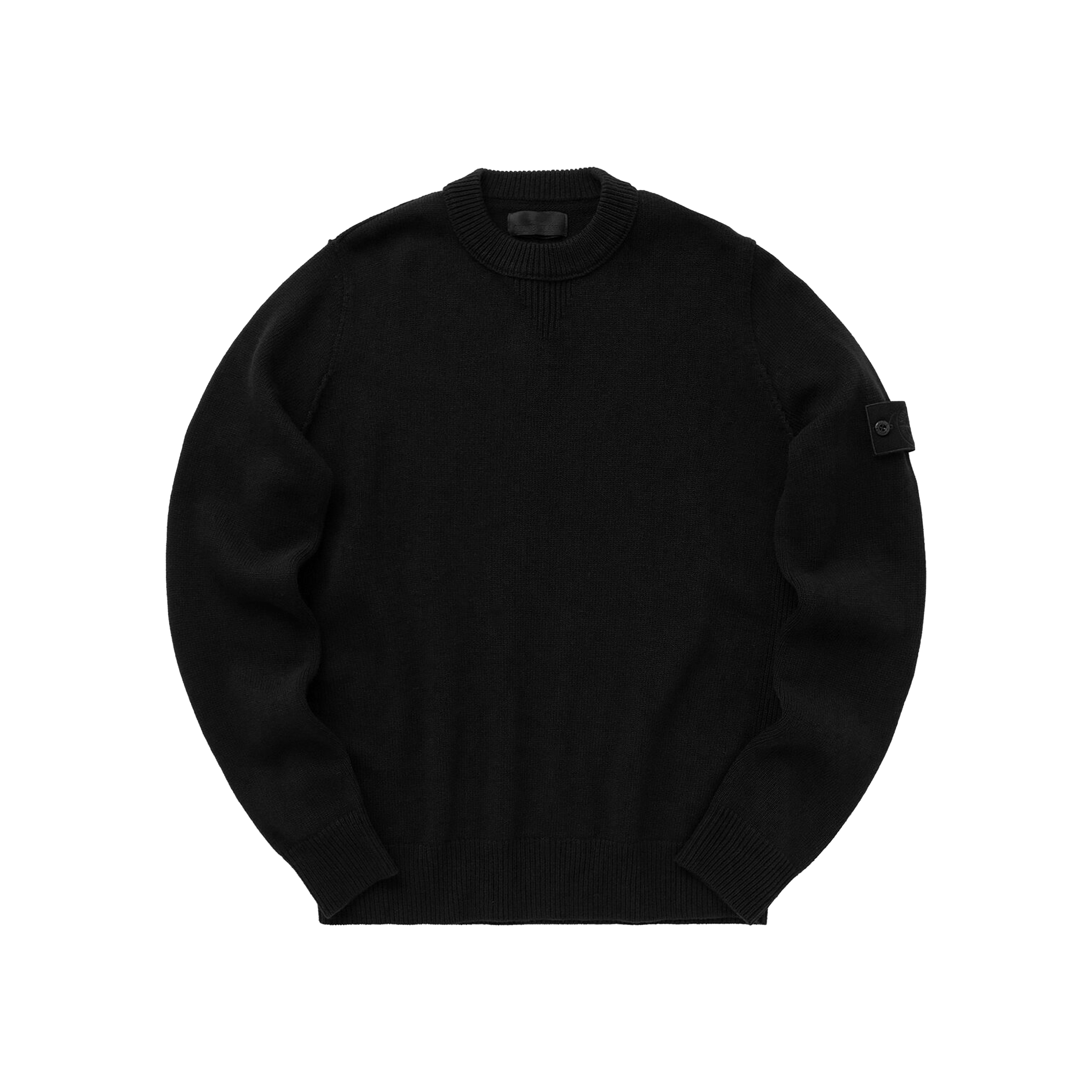 Chaqueta Negra Stone Island Ghost