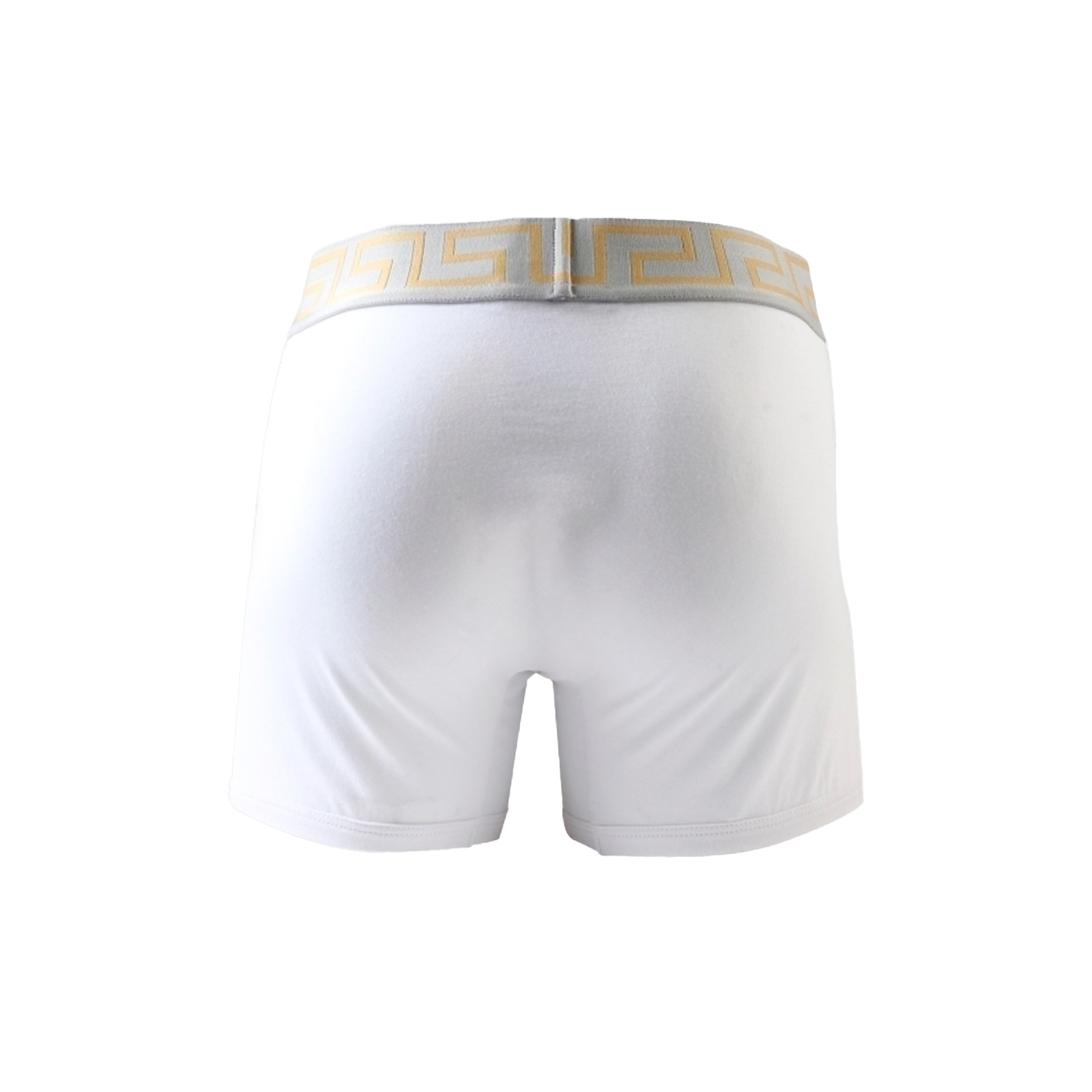 Boxer Blanco Versace Greca