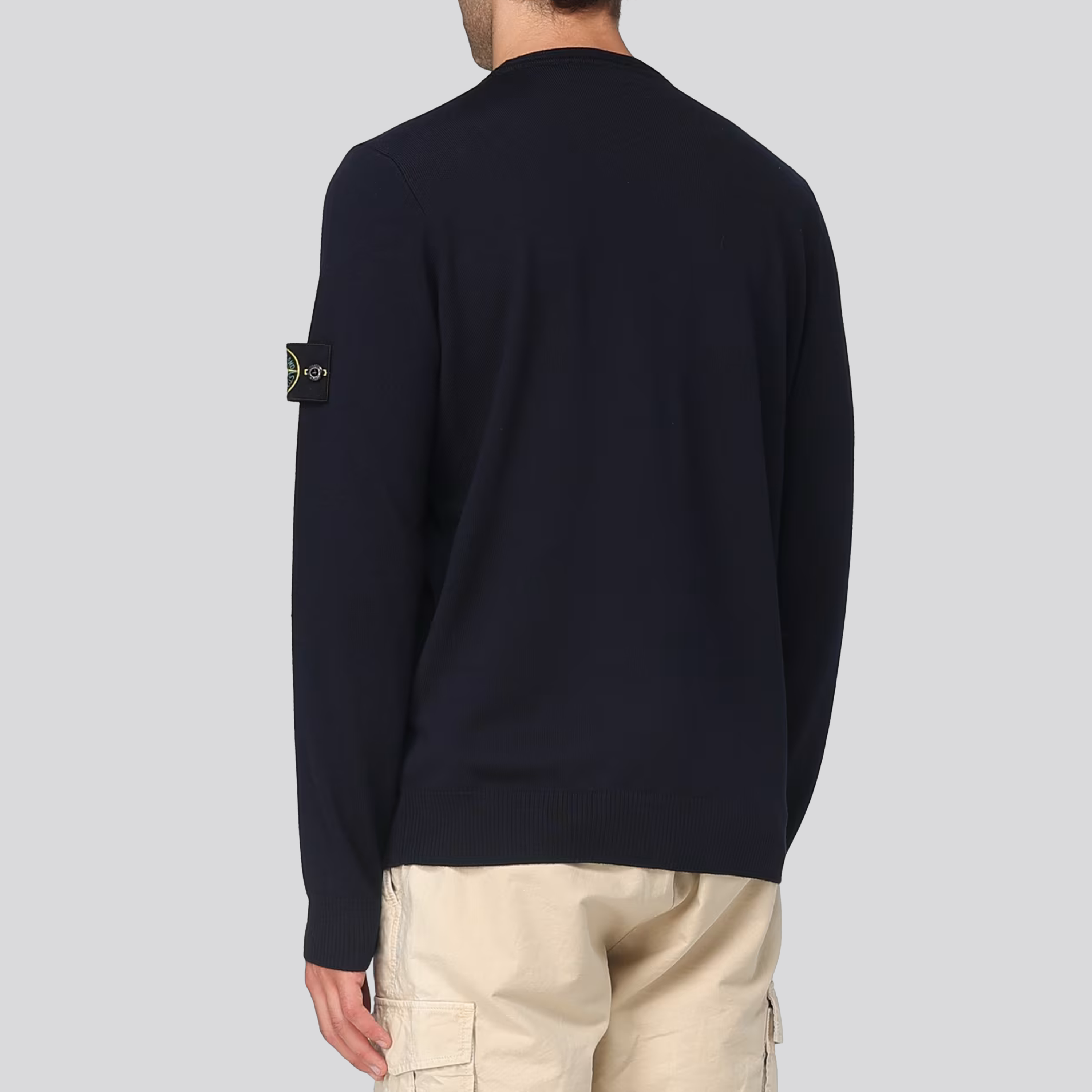 Buzo Azul Stone Island Ghost