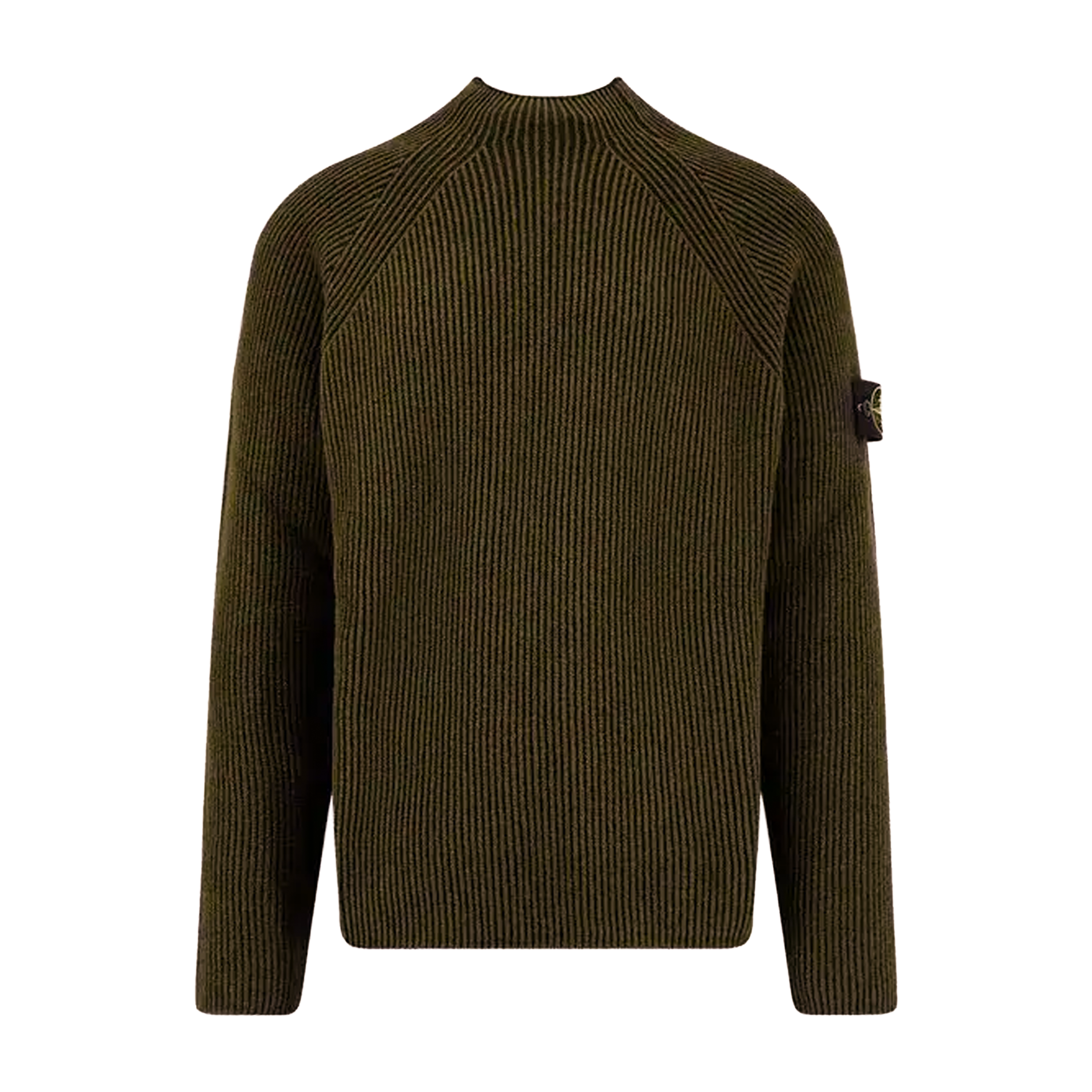 Buzo Verde Stone Island Virgin Wool