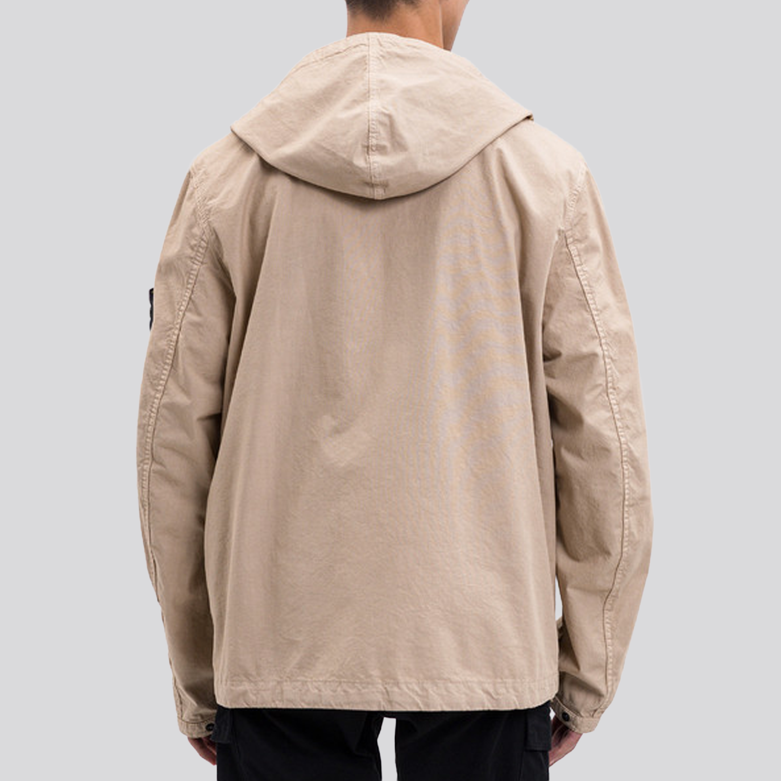 Chaqueta Beige Stone Island