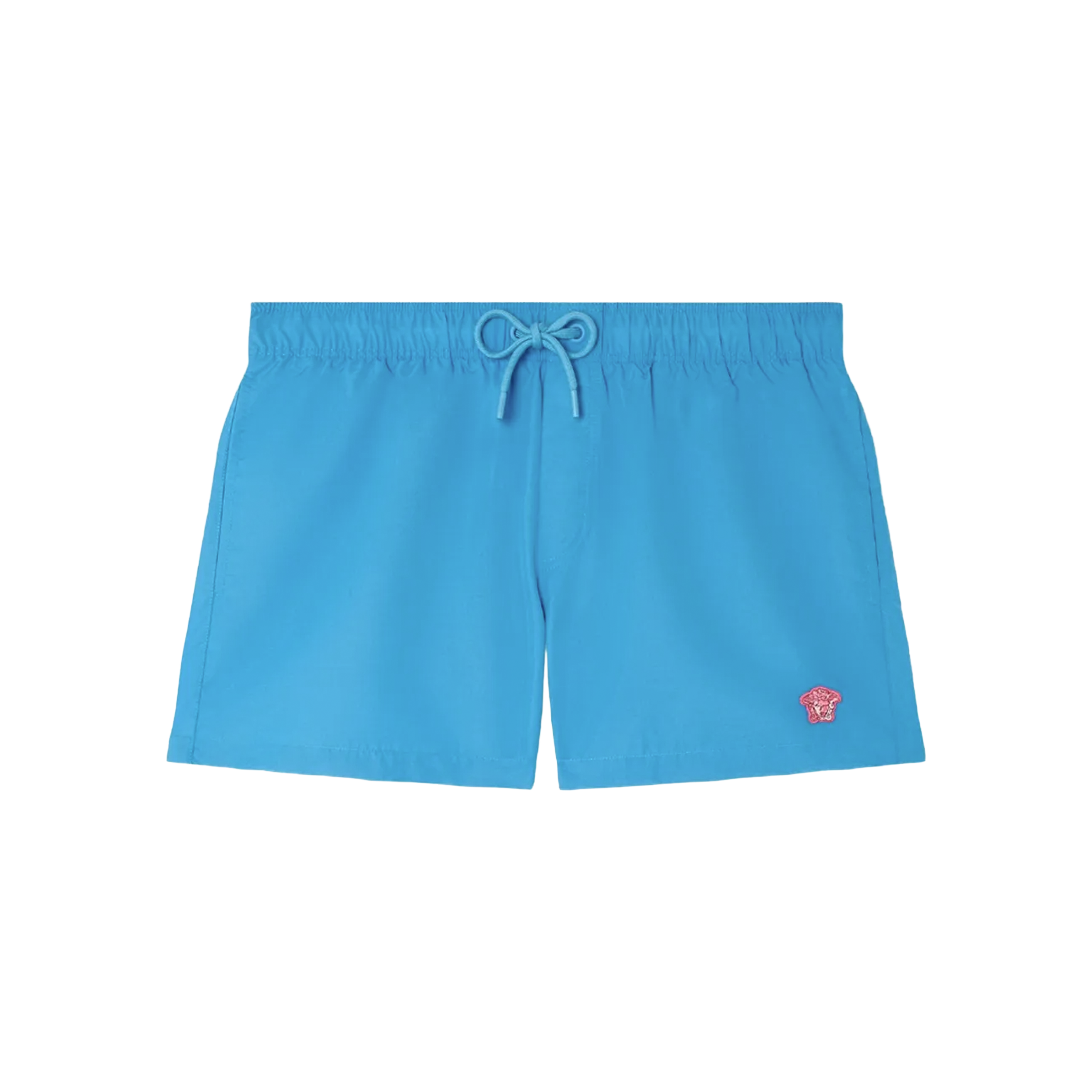 Pantaloneta Azul Versace Medusa