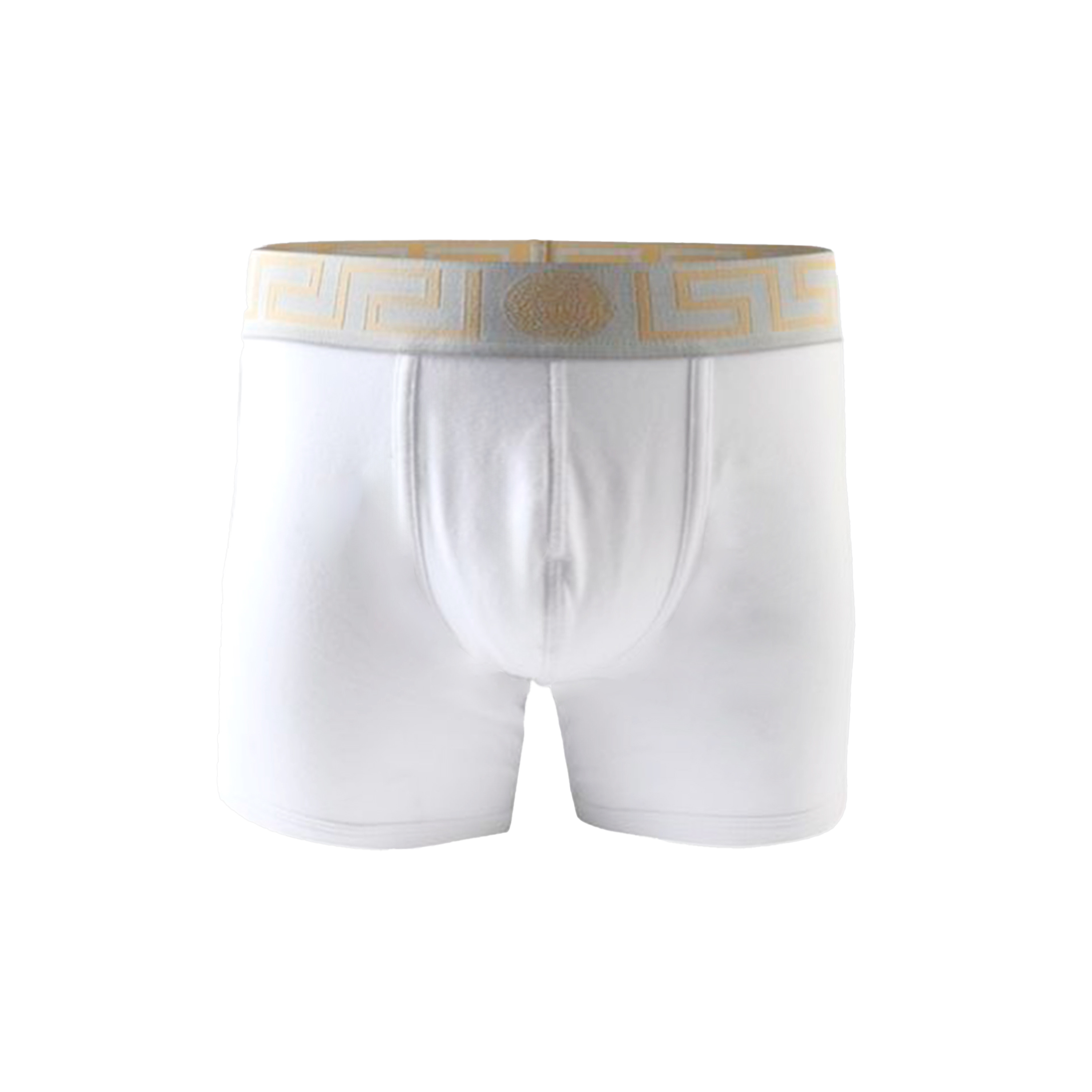 Boxer Blanco Versace Greca