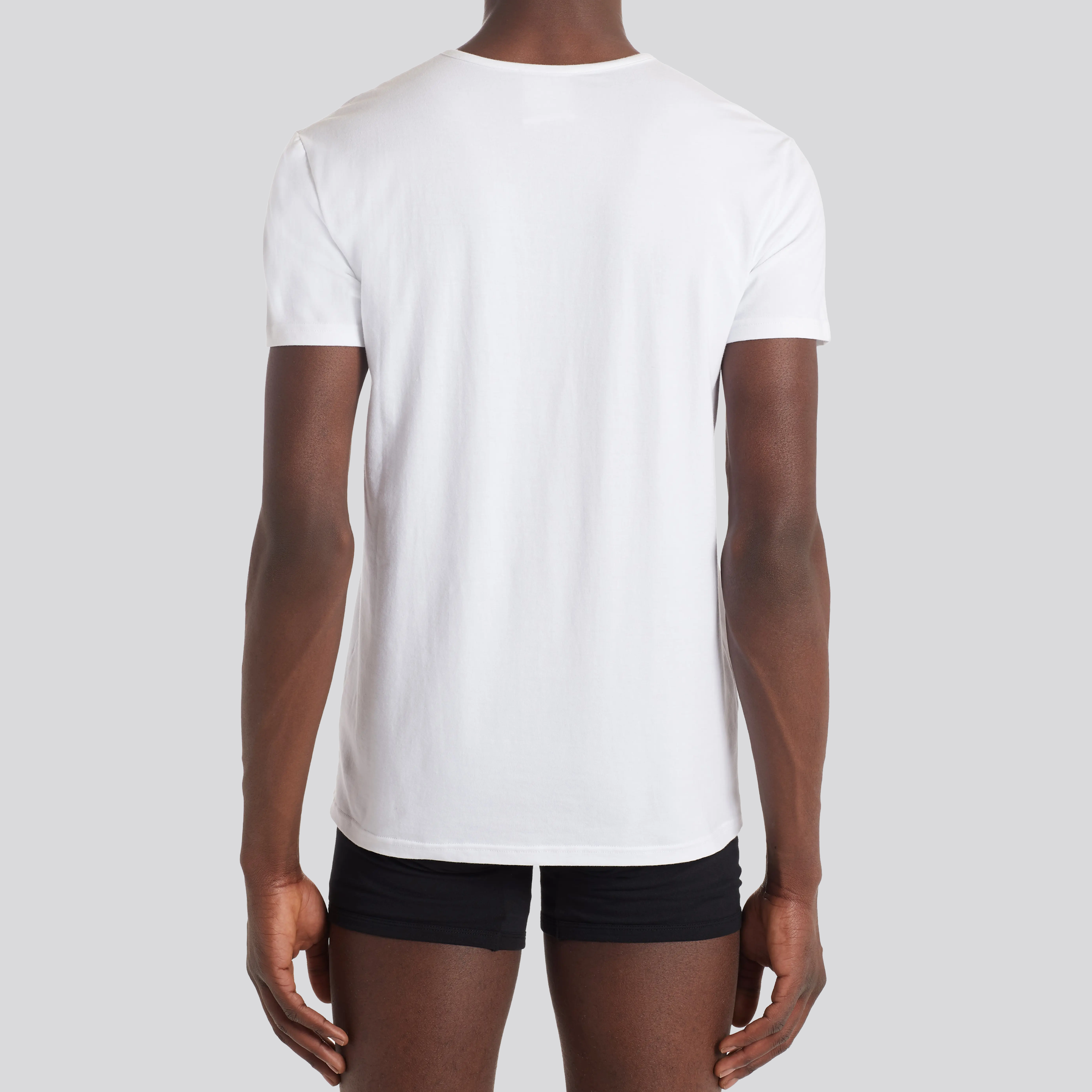 Camiseta Blanca Versace Basic Medusa Underwear