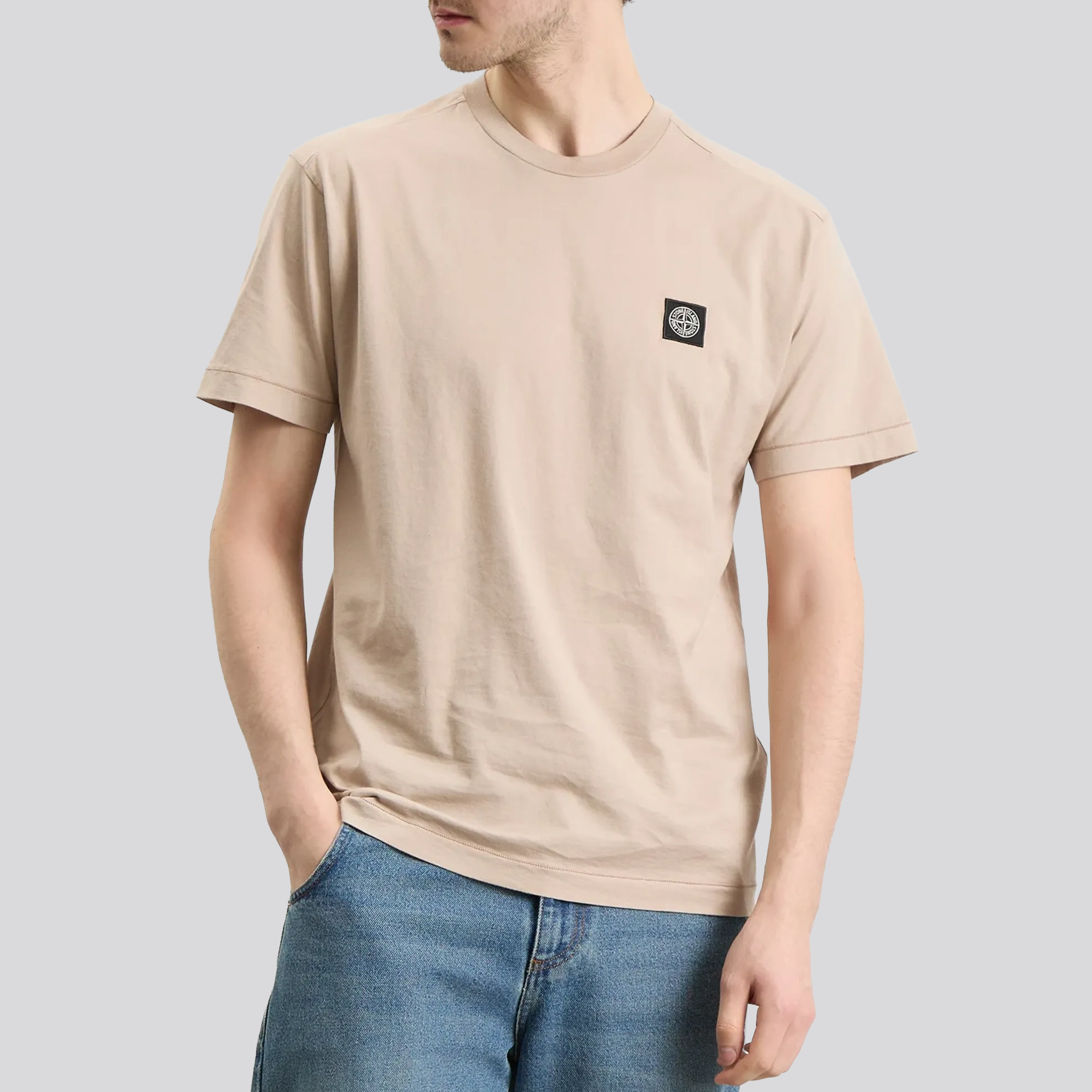 Camiseta Desierto Stone Island Compass