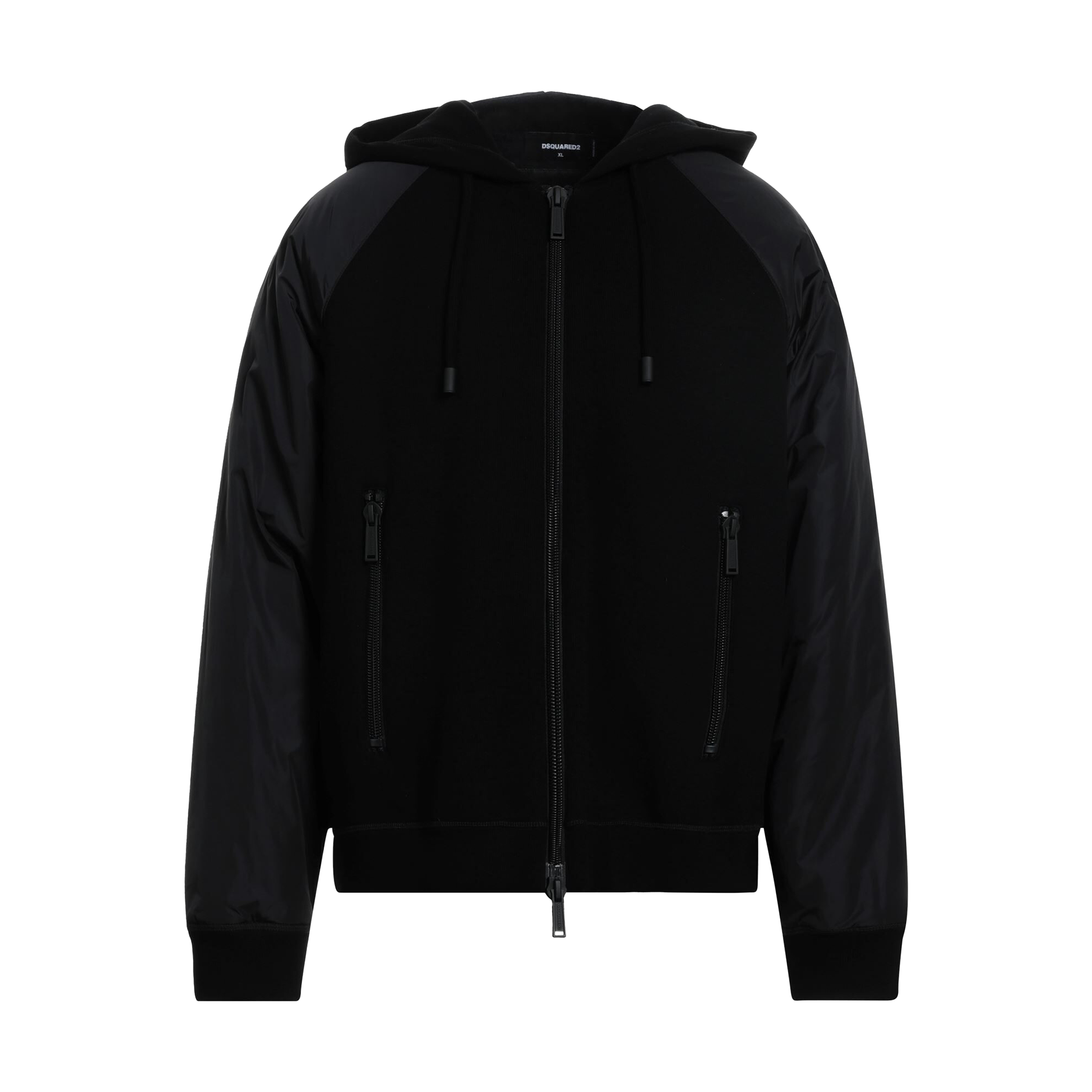 Chaqueta Negra Dsquared2 Ibra