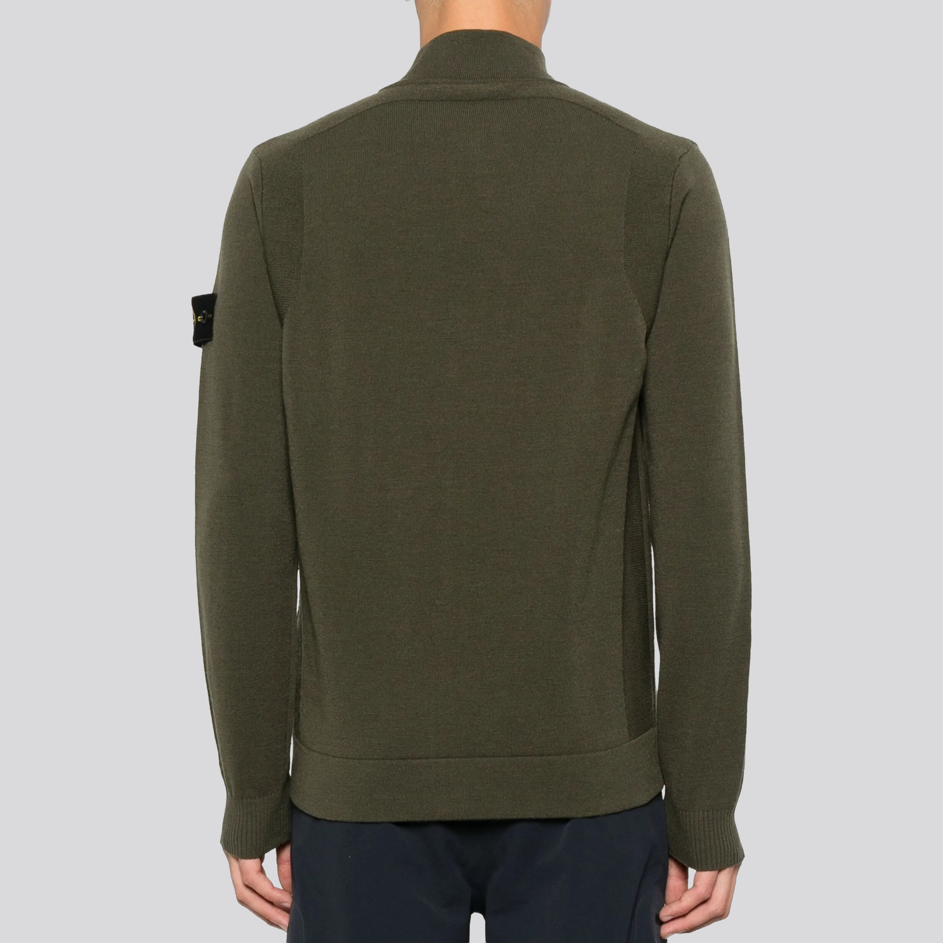 Chaqueta Verde Stone Island Tag