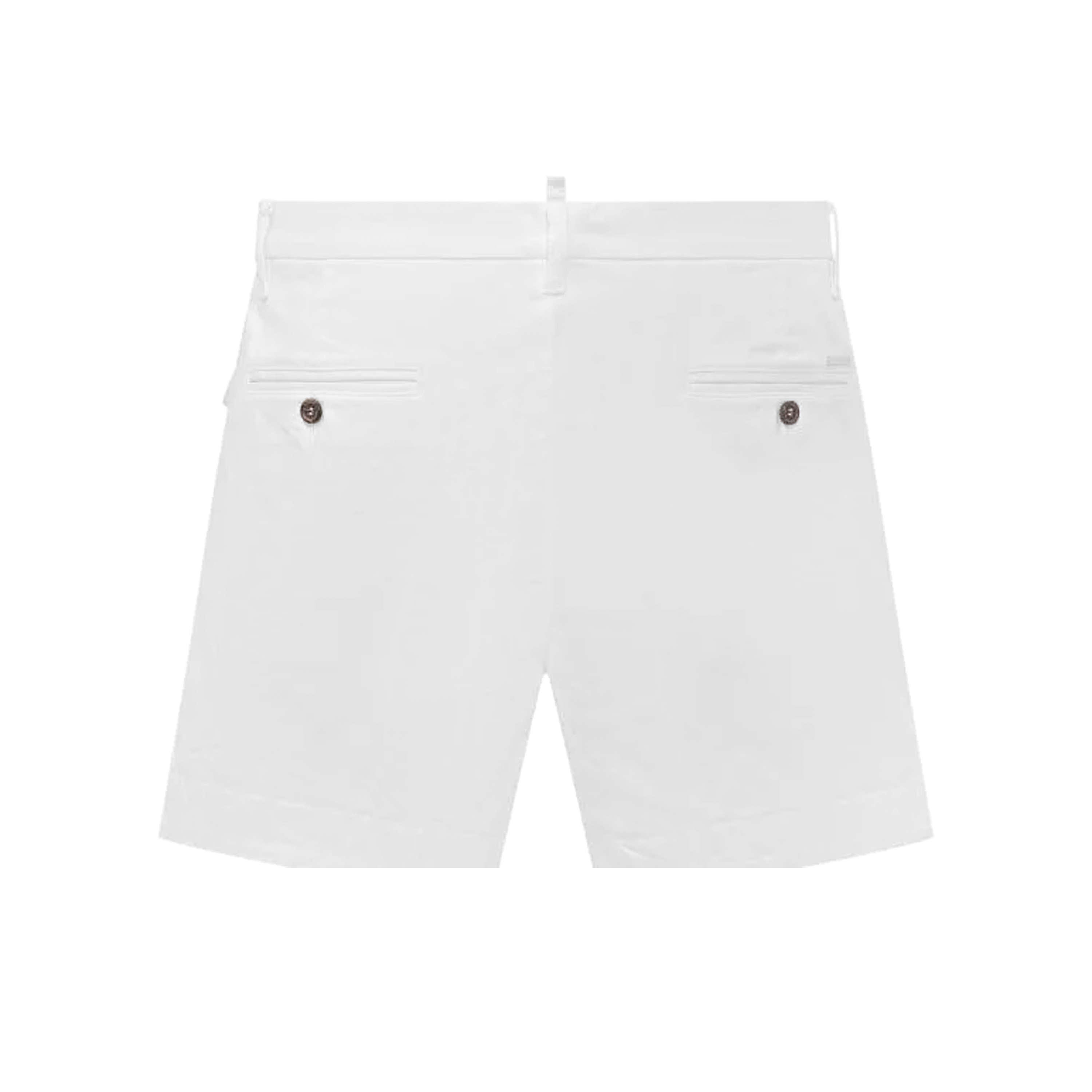 Short Blanco Dsquared2 Cargo