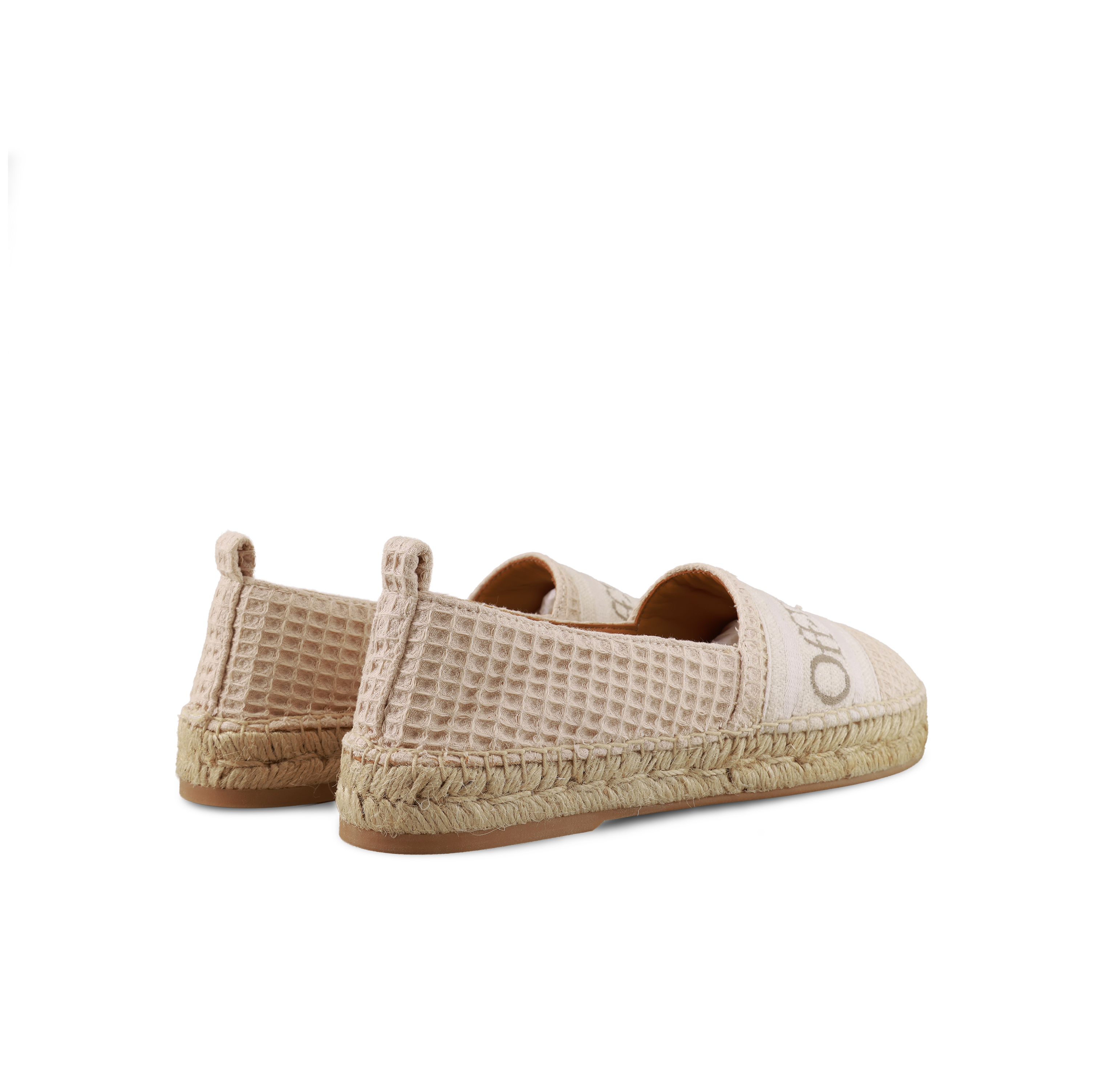 Espadrille Beige Off-White Logo