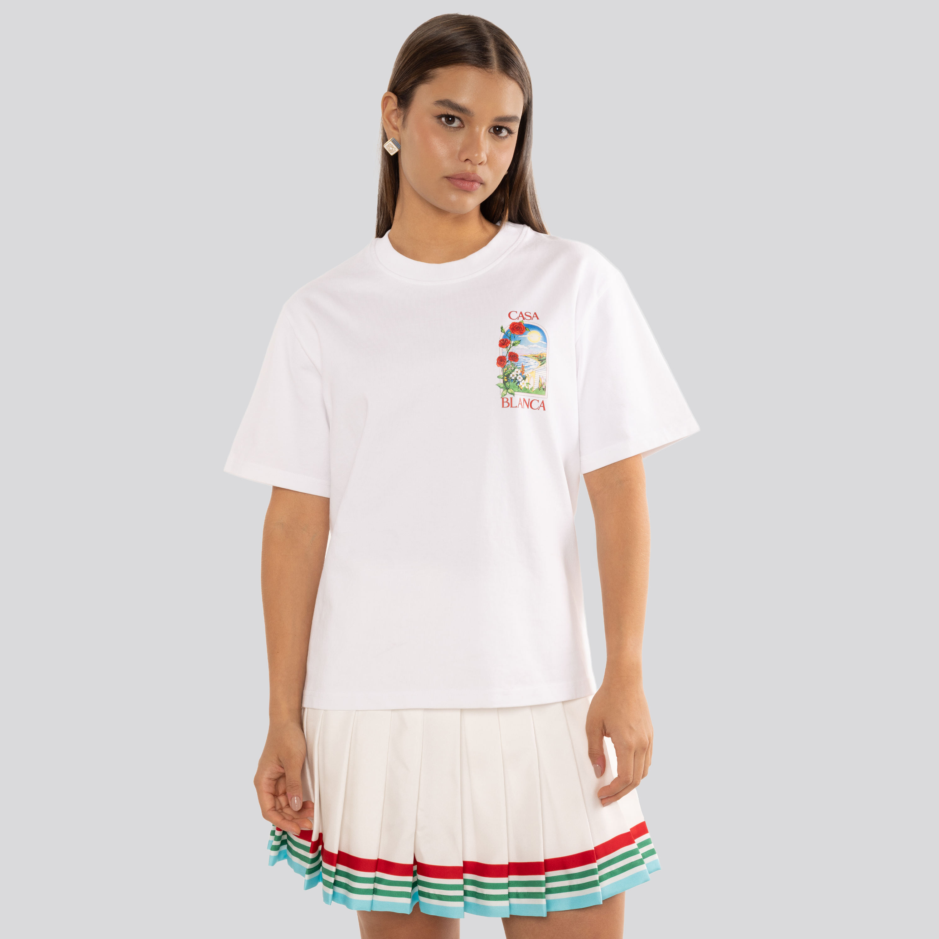 Camiseta Blanca Casablanca La Days