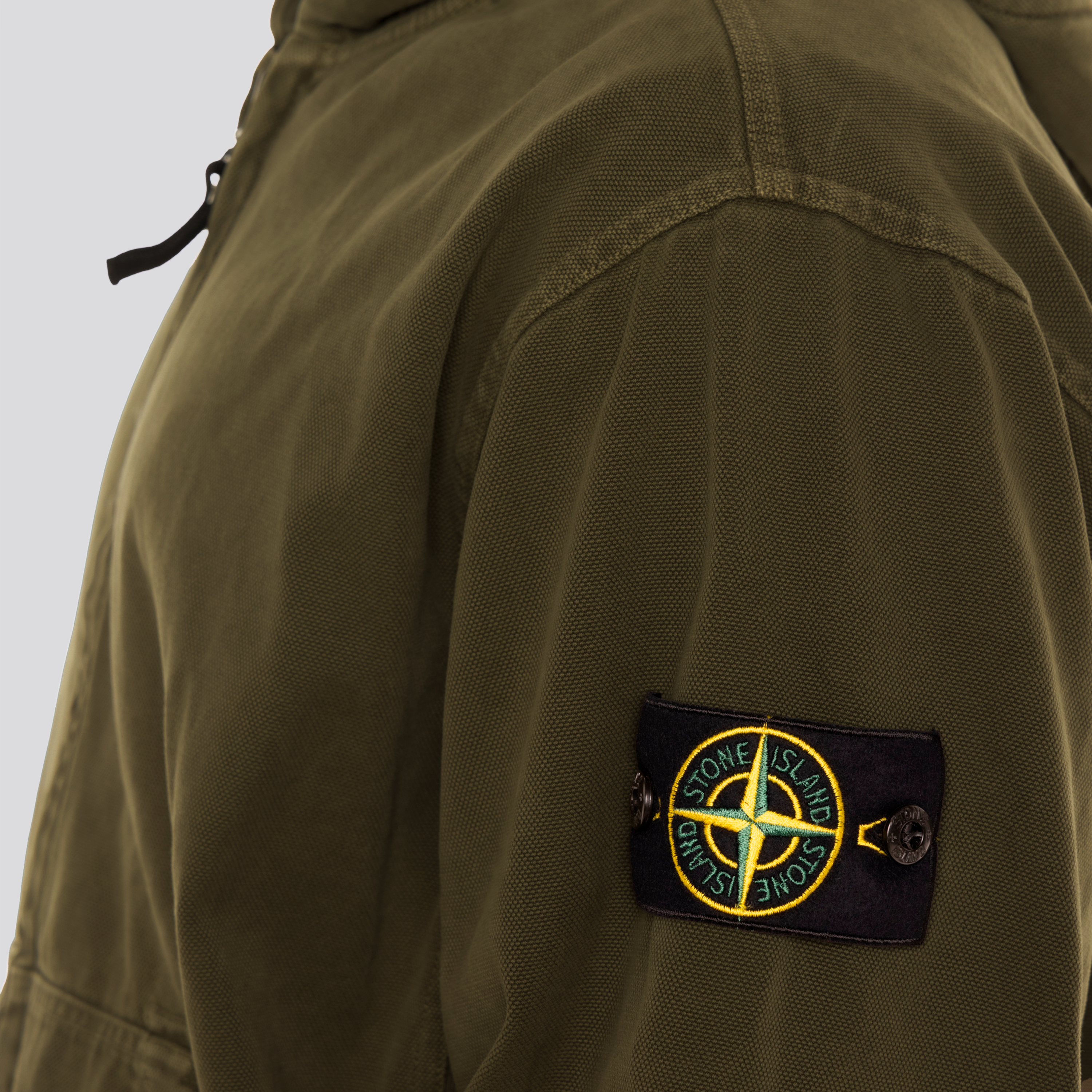 Chaqueta Verde Stone Island Tag