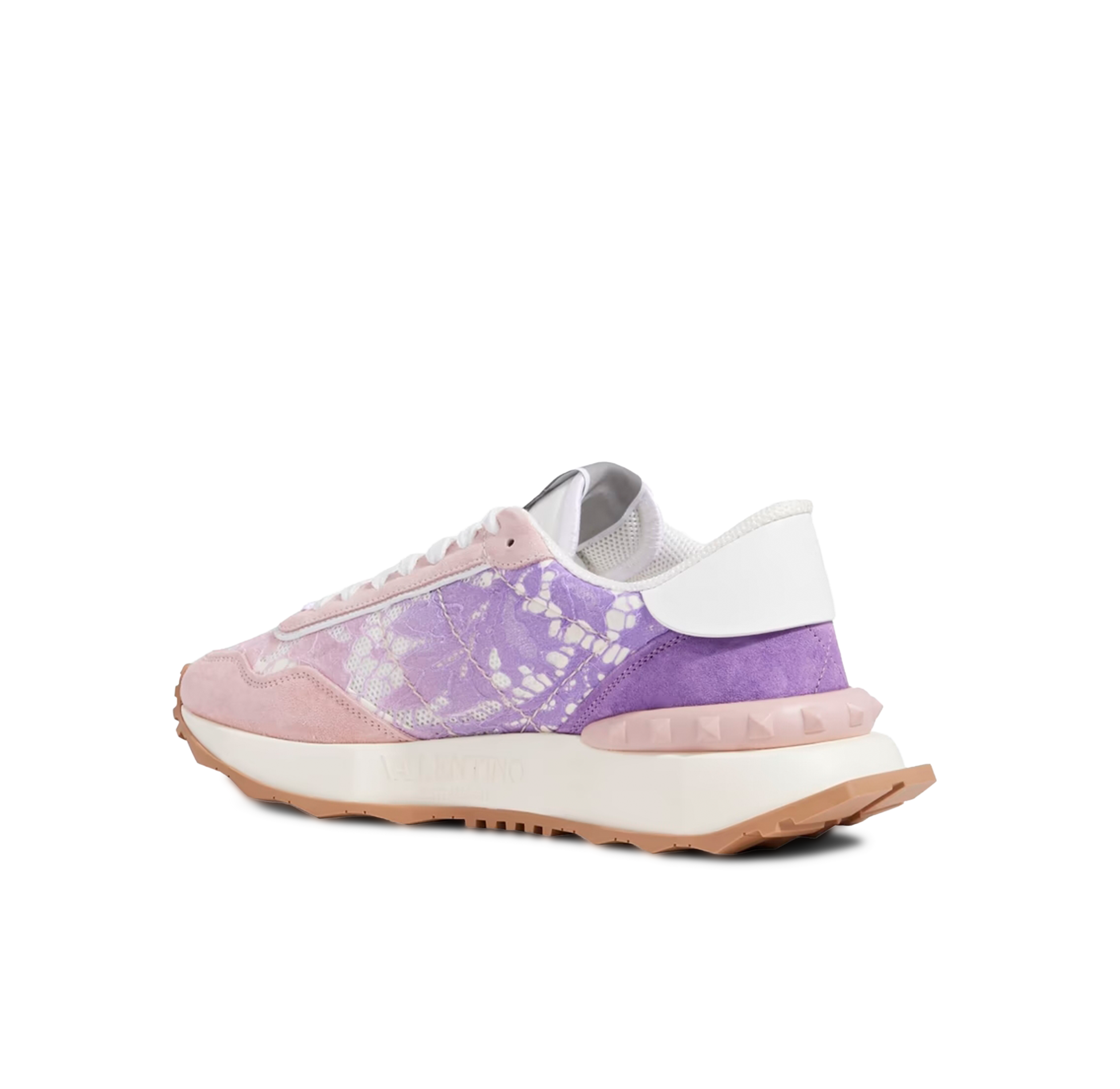 Sneakers Lila Valentino Vlogo Lacerunner