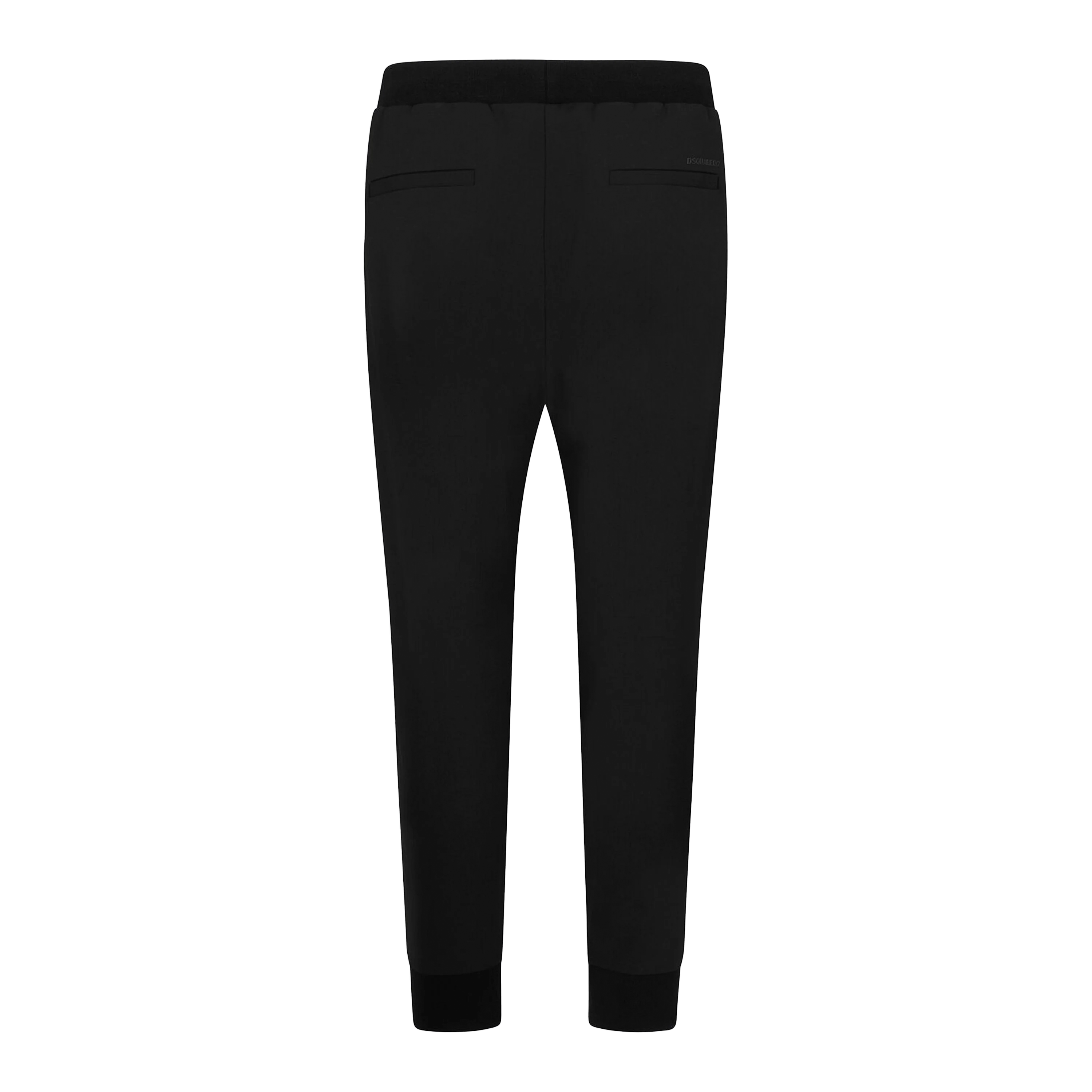 Pantalón Negro Dsquared2 Double Zip