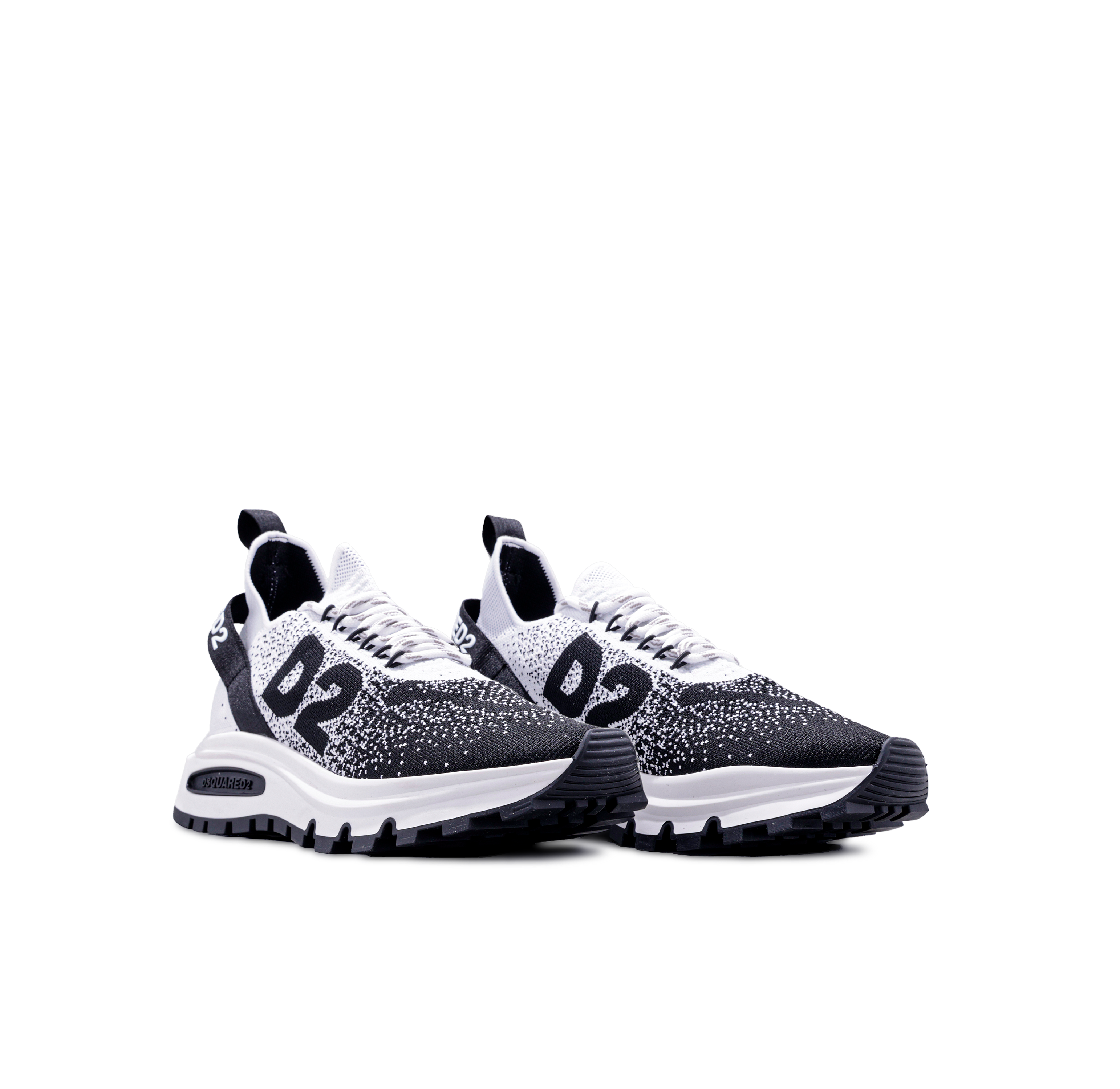 Sneakers Blanco Negro Dsquared2 Speedster 2.0 W