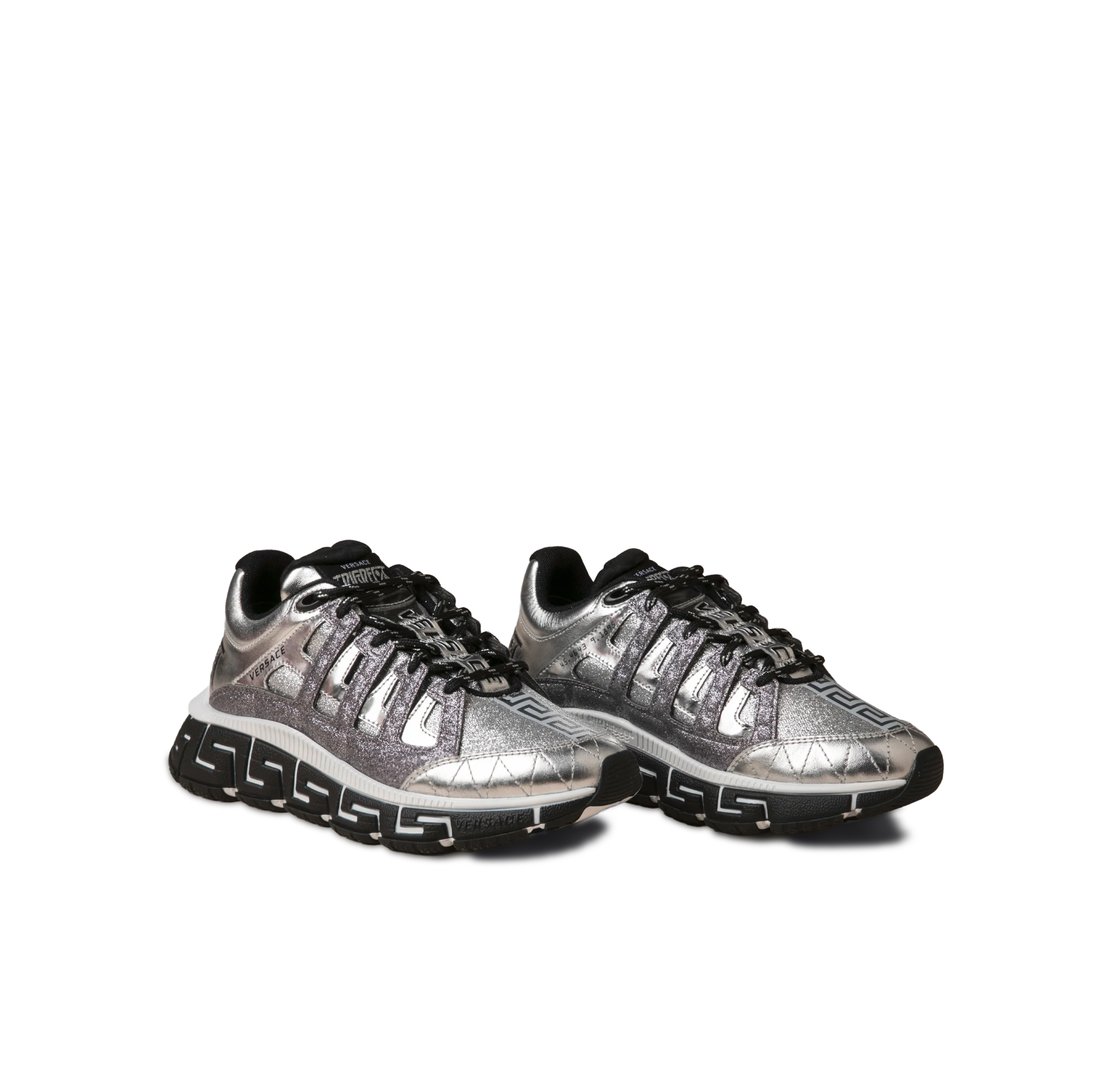 Sneakers Gris Versace Trigreca