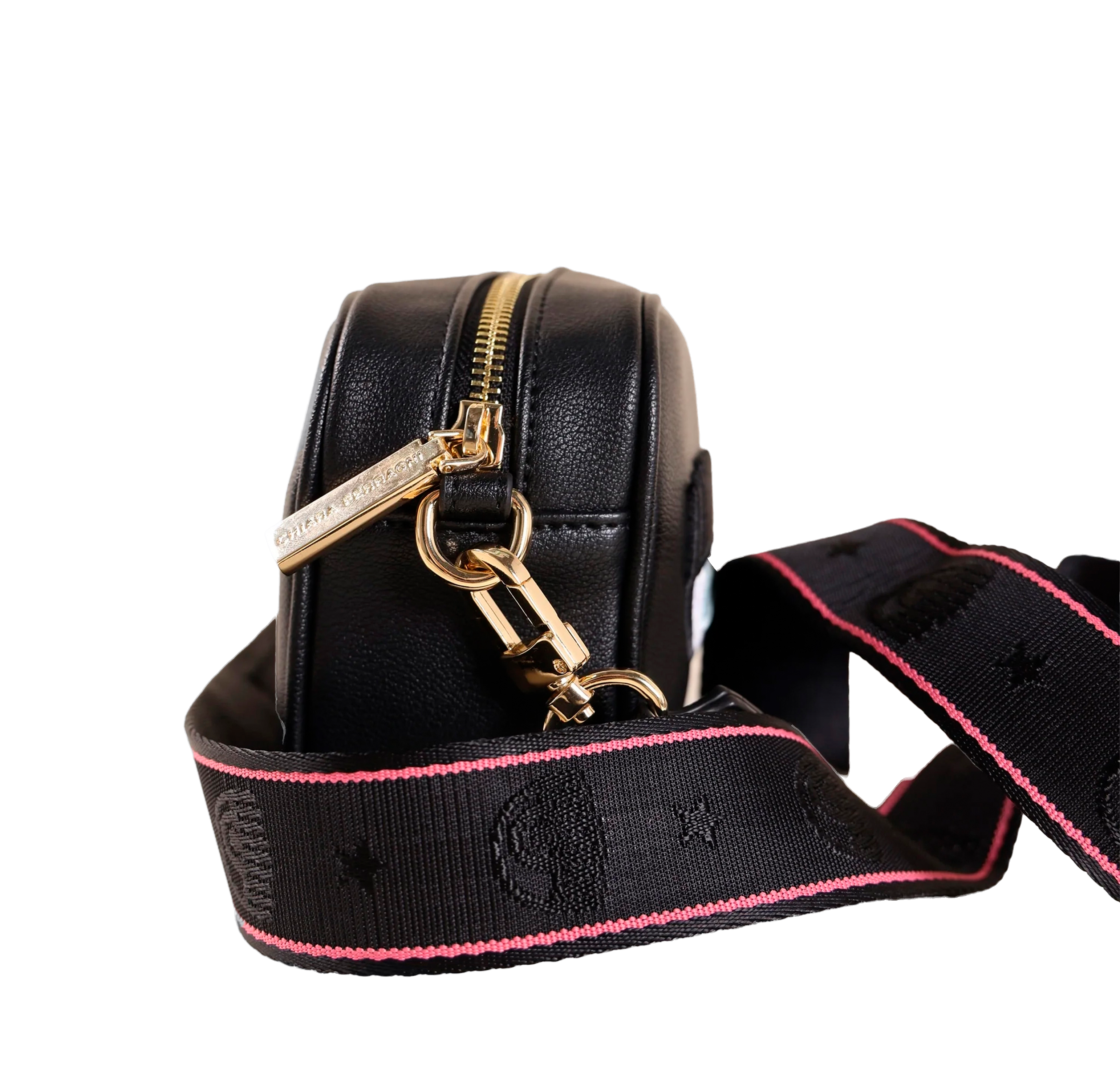 Bolso Negro Chiara Ferragni Eyelike Star
