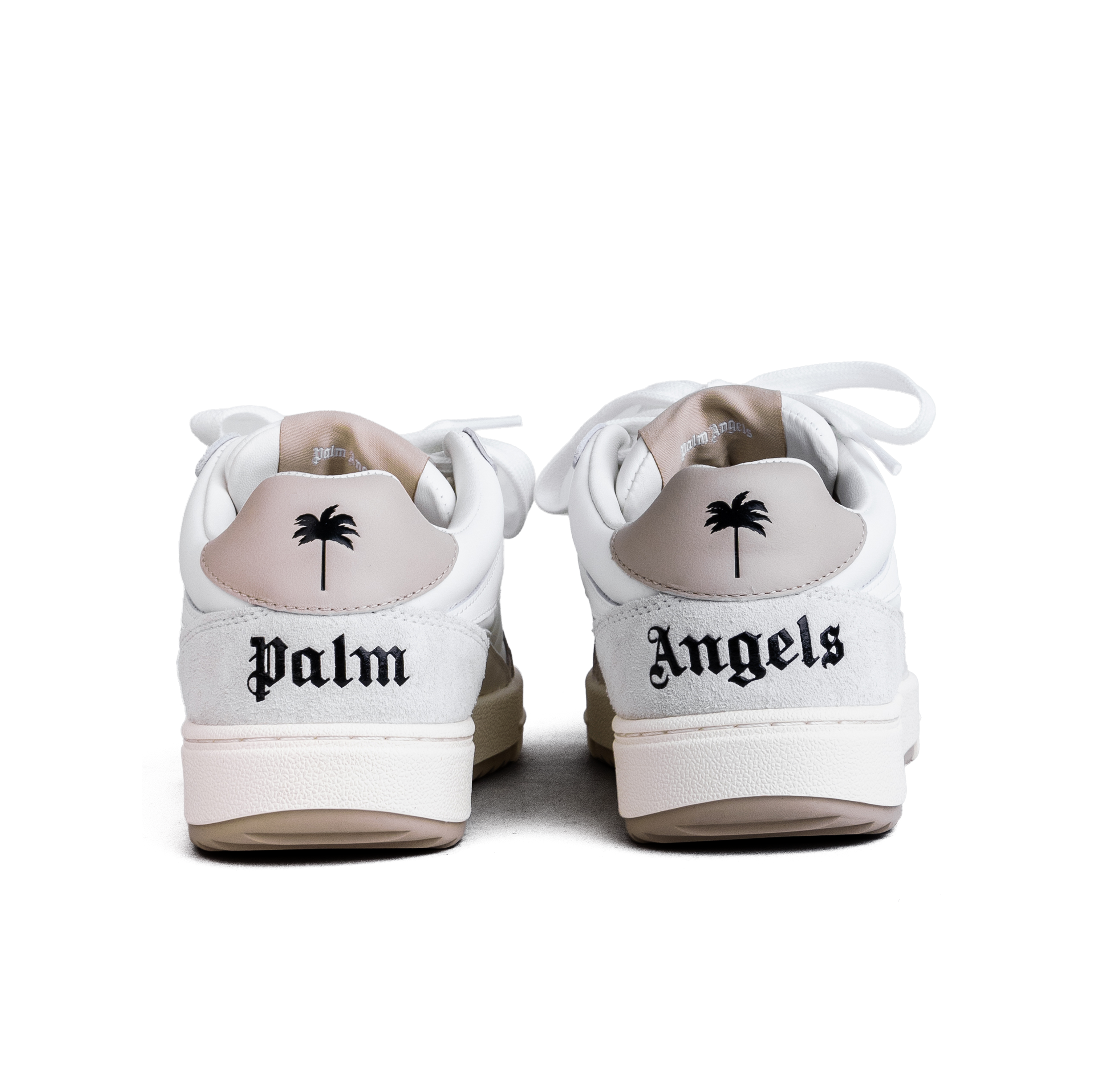 Sneakers Blanco Palm Angels Beige University