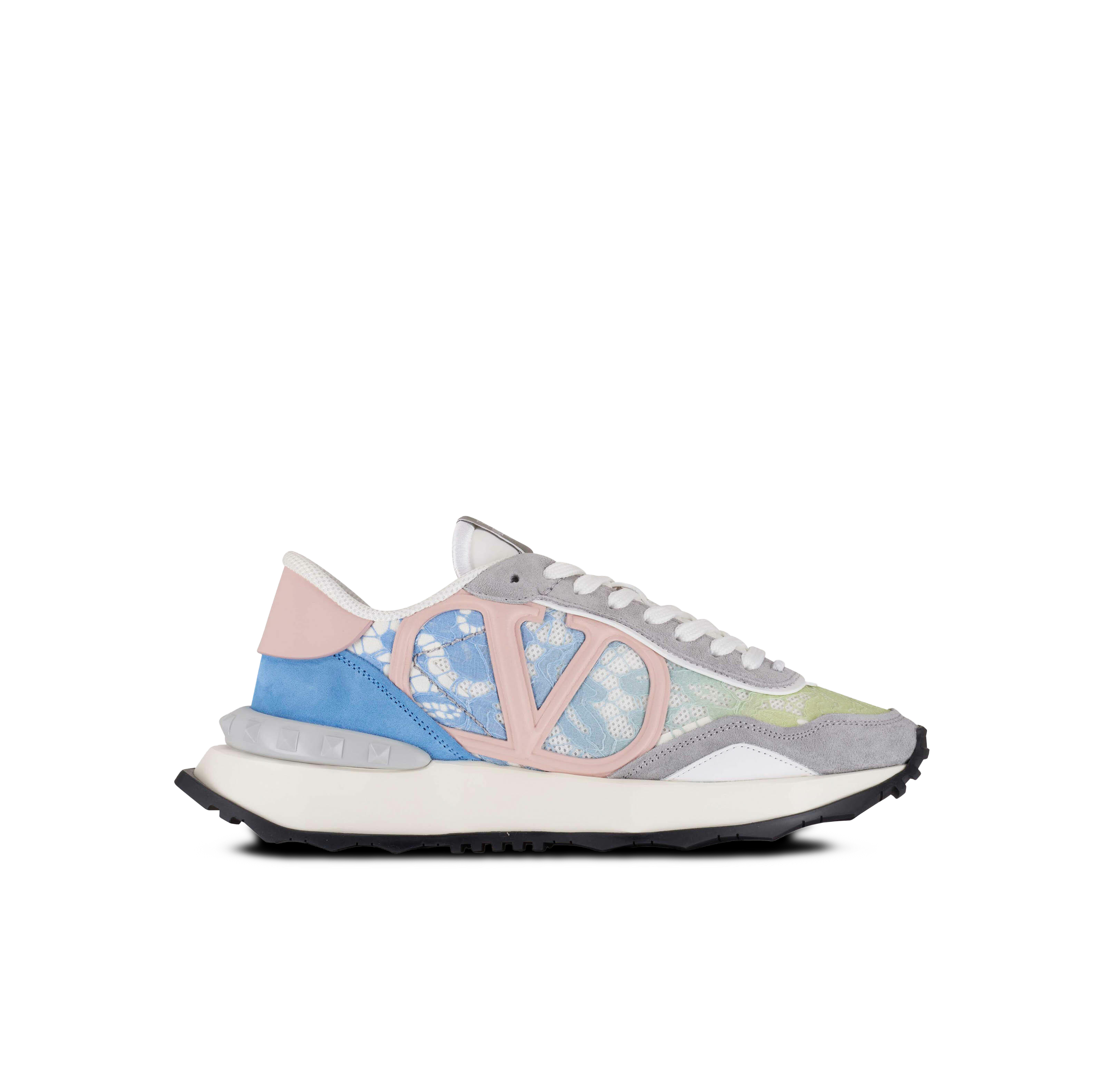 Sneakers Azul Valentino Vlogo Lacerunner