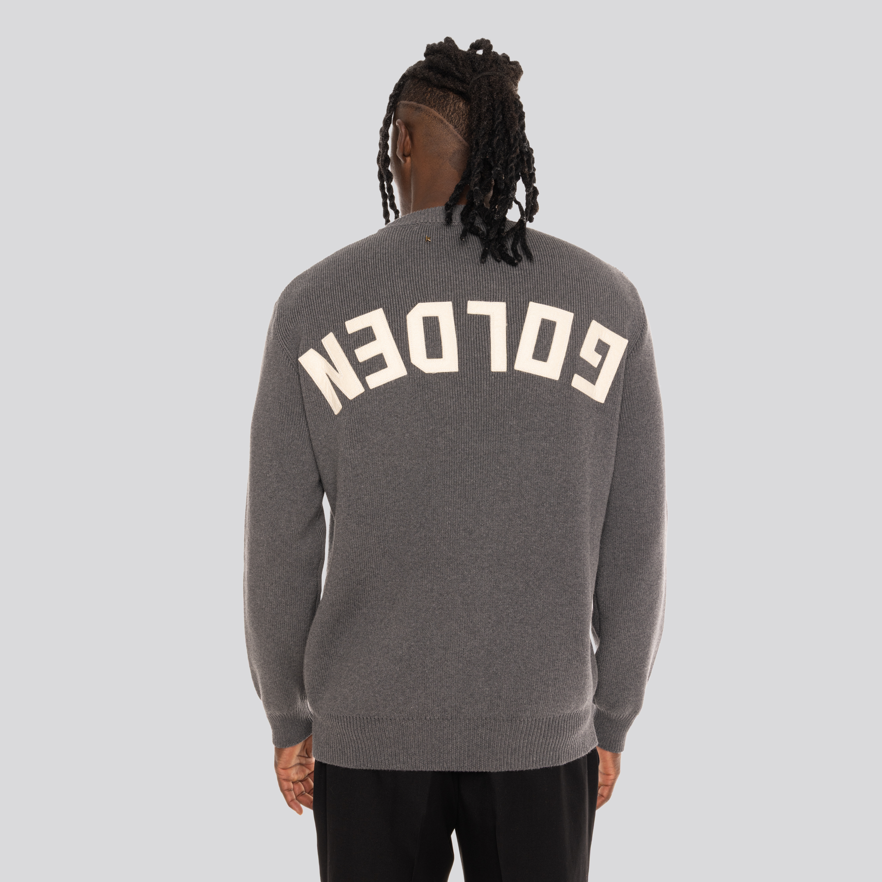 Buzo Gris Golden Goose Crew