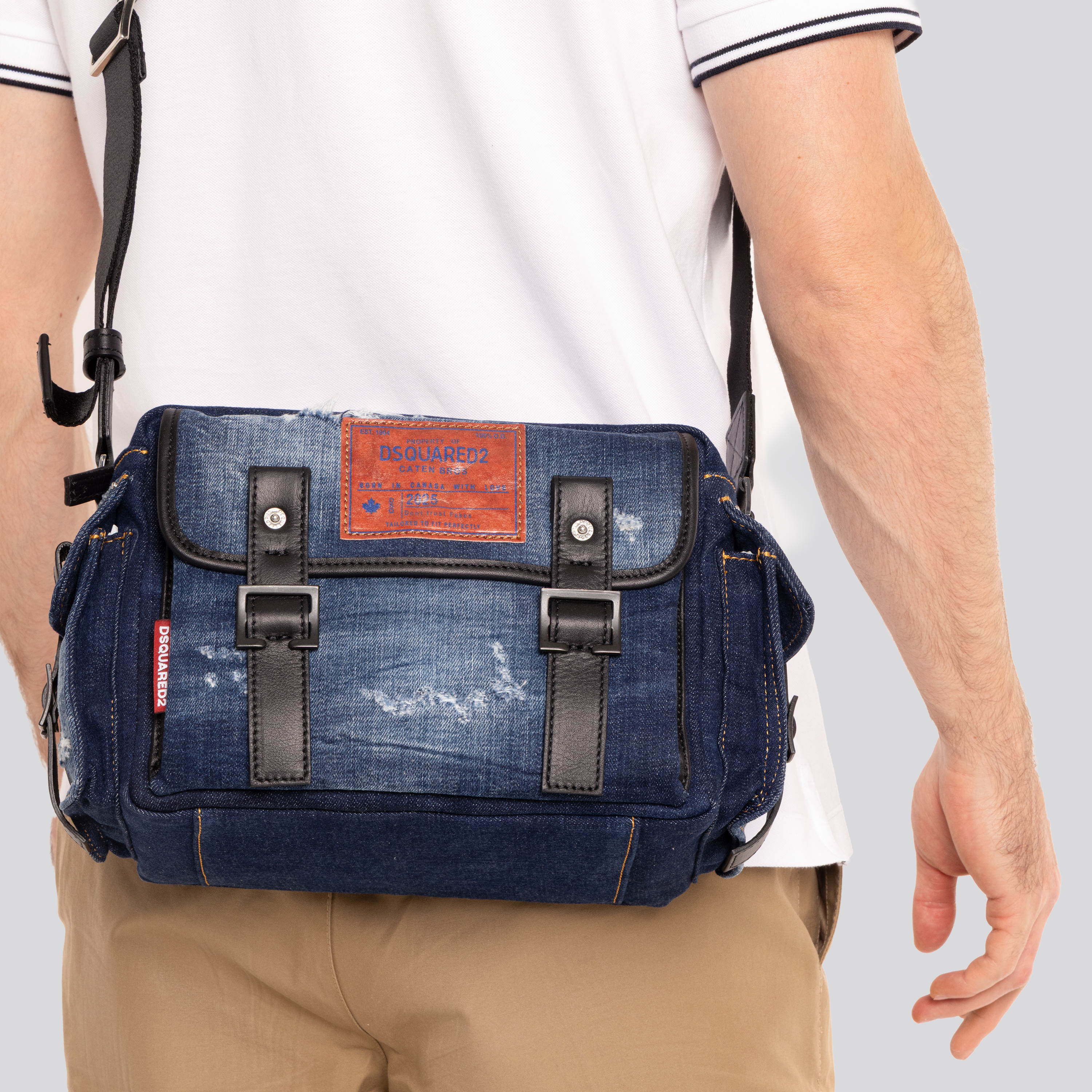 Bolso Denim DSQUARED2 Bag Denim Dsquared2