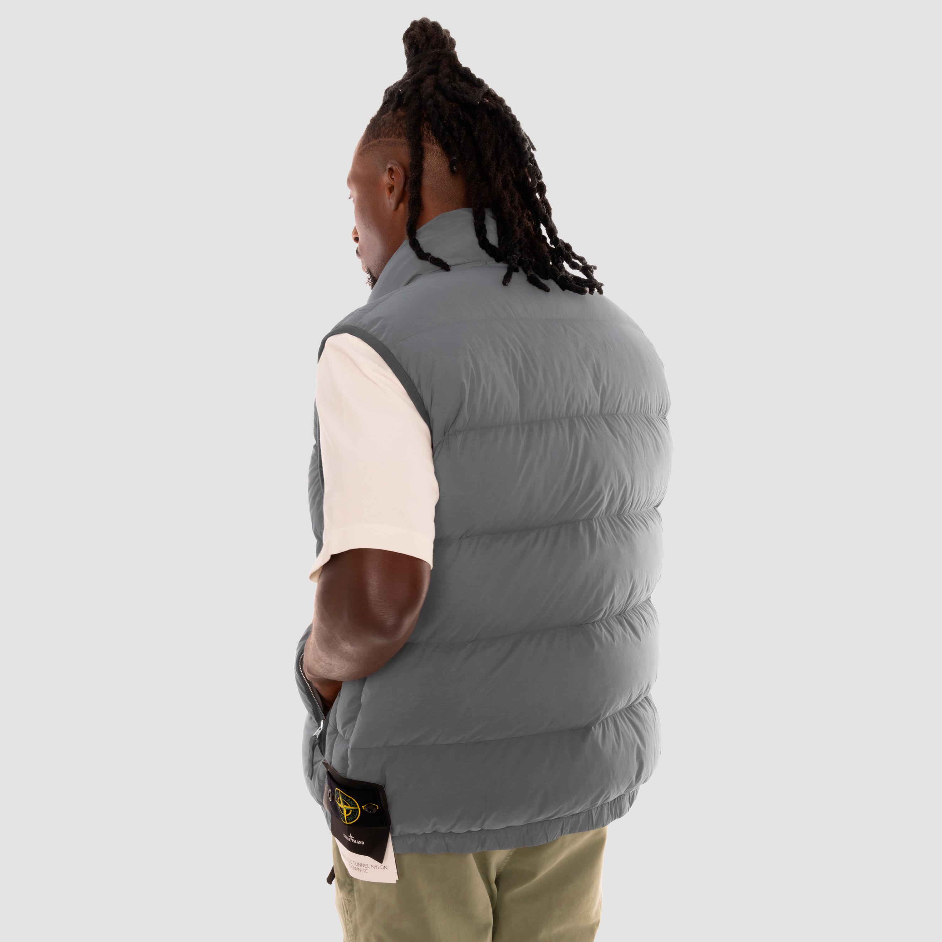 Chaleco Cemento Stone Island Stone Island