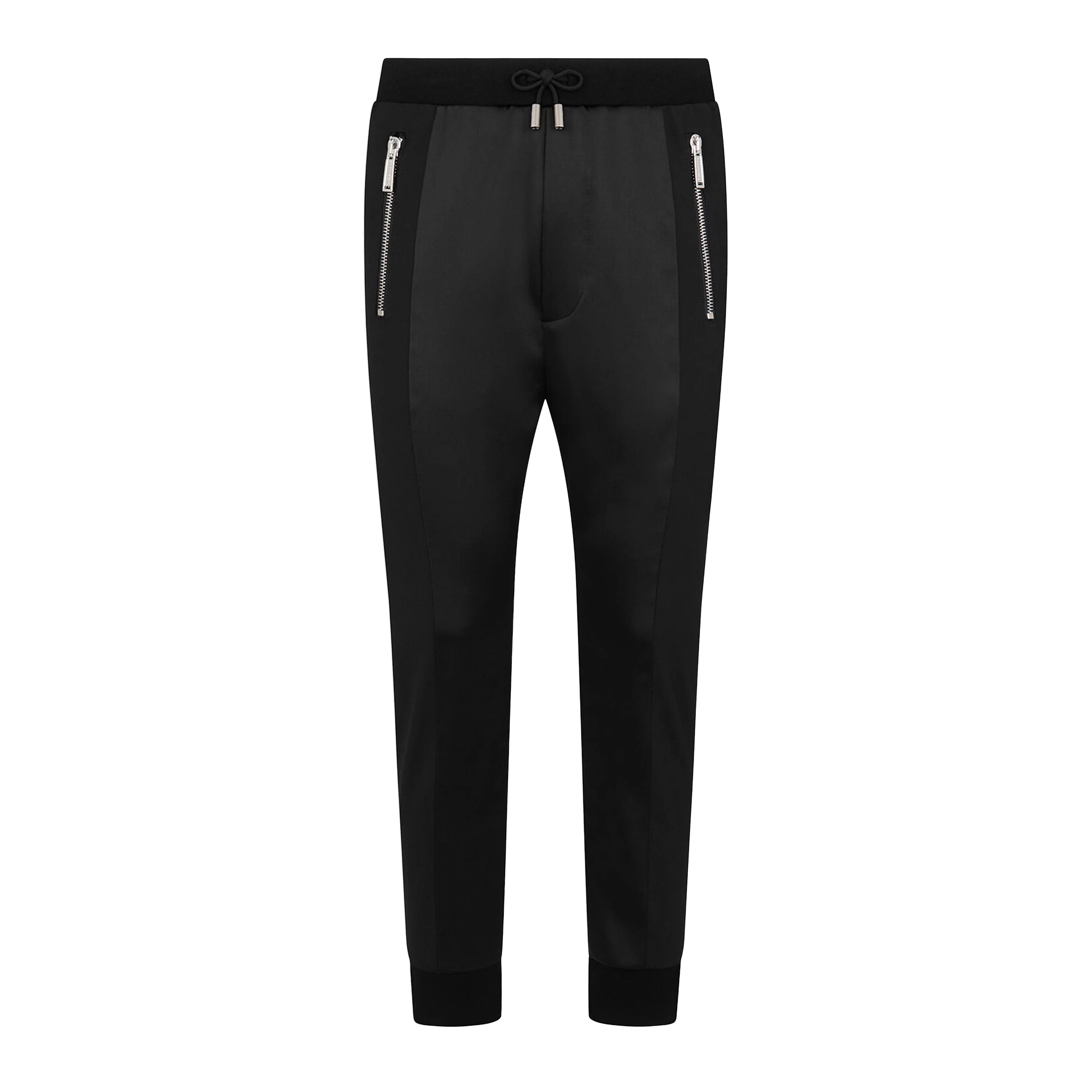 Pantalón Negro Dsquared2 Double Zip