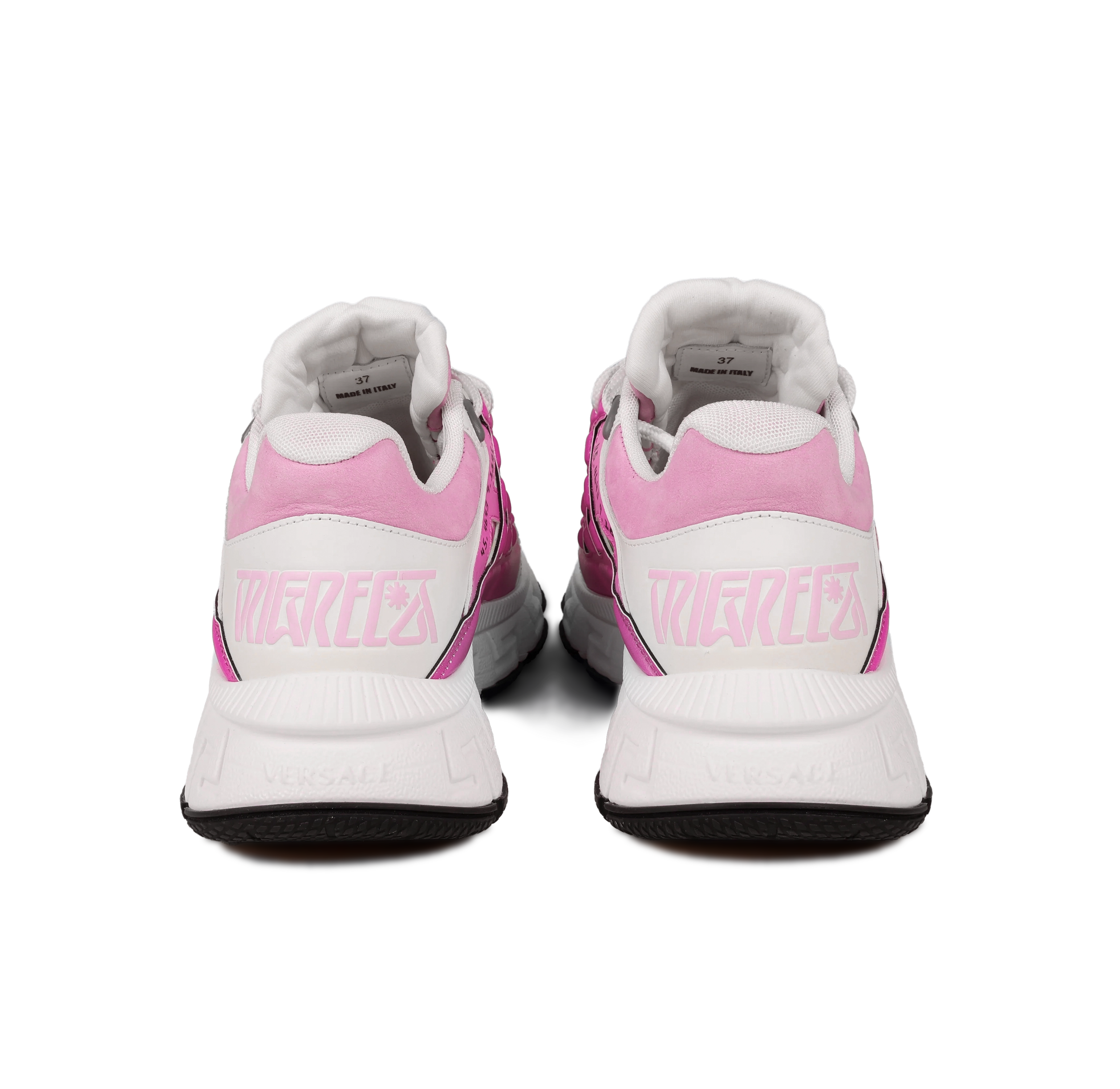 Sneakers Blanco FucsiaVersace Trigreca