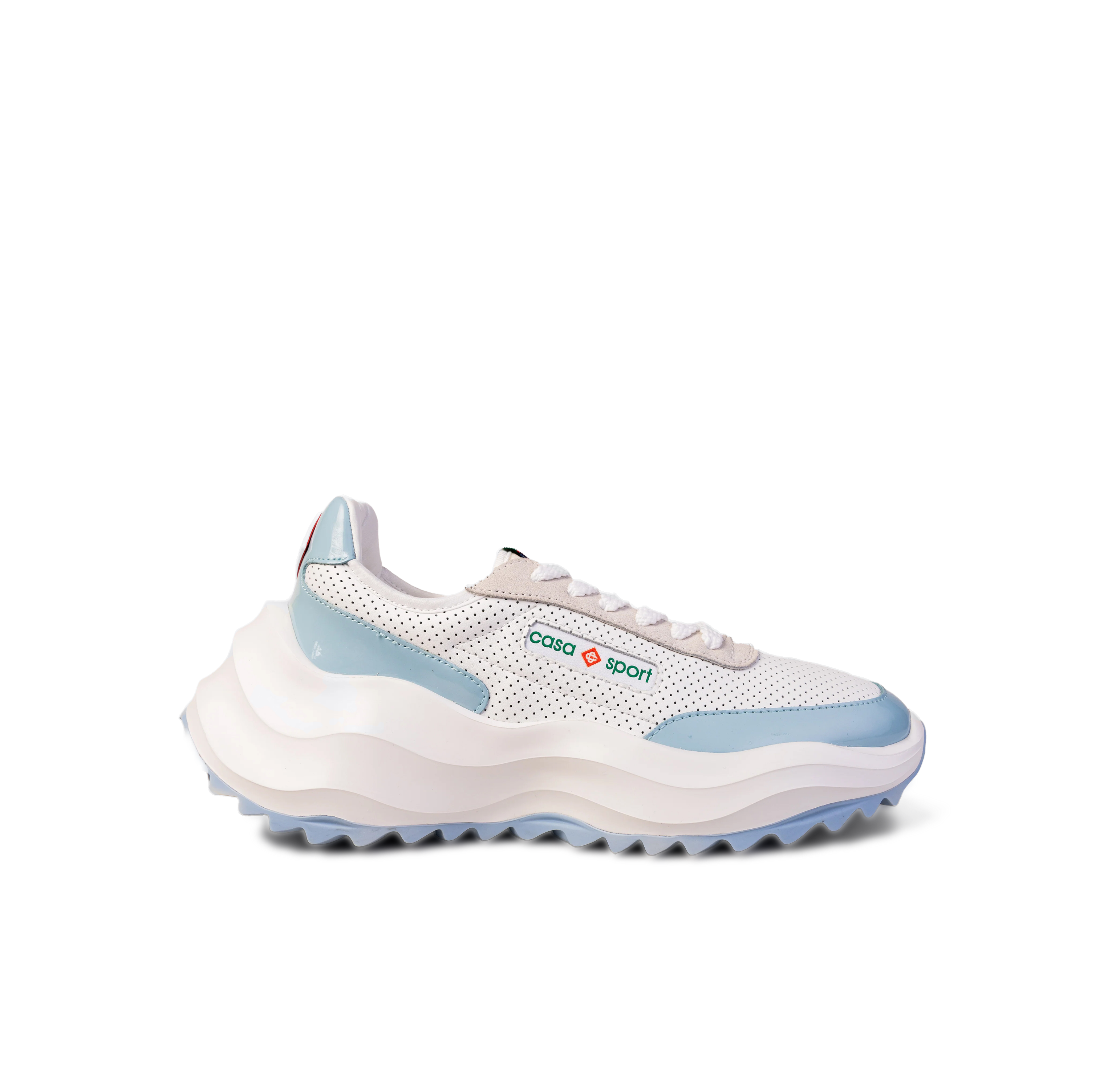 Sneakers Blanco Azul Casablanca Atlantis