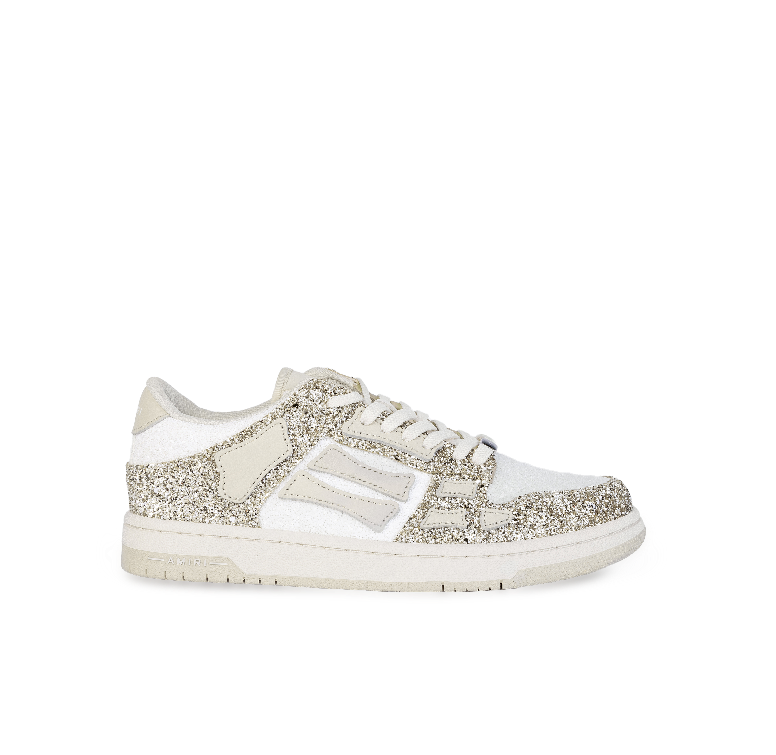 Sneakers Dorados AMIRI Skeleton Glitter