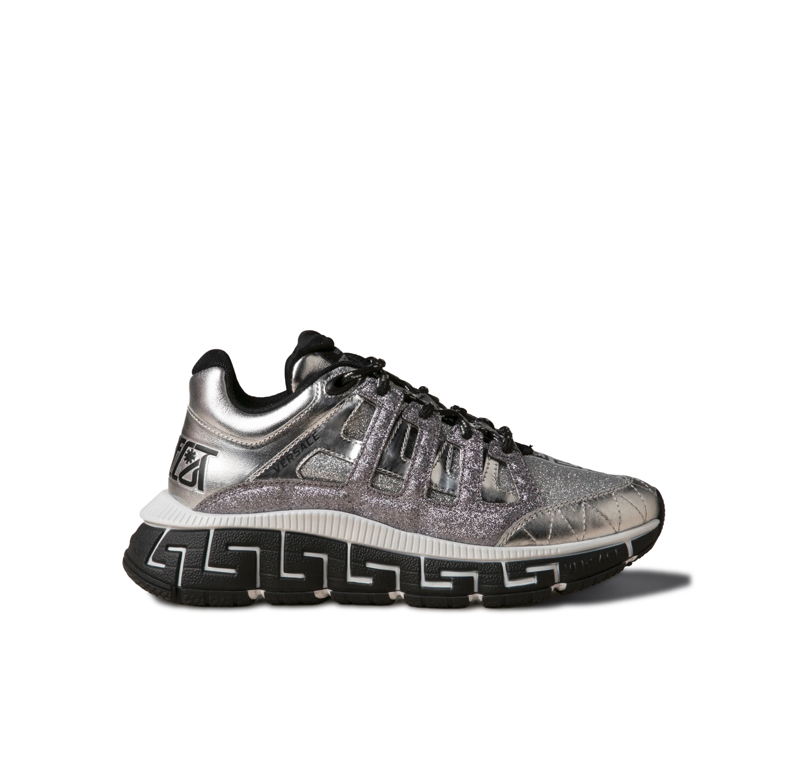 Sneakers Gris Versace Trigreca