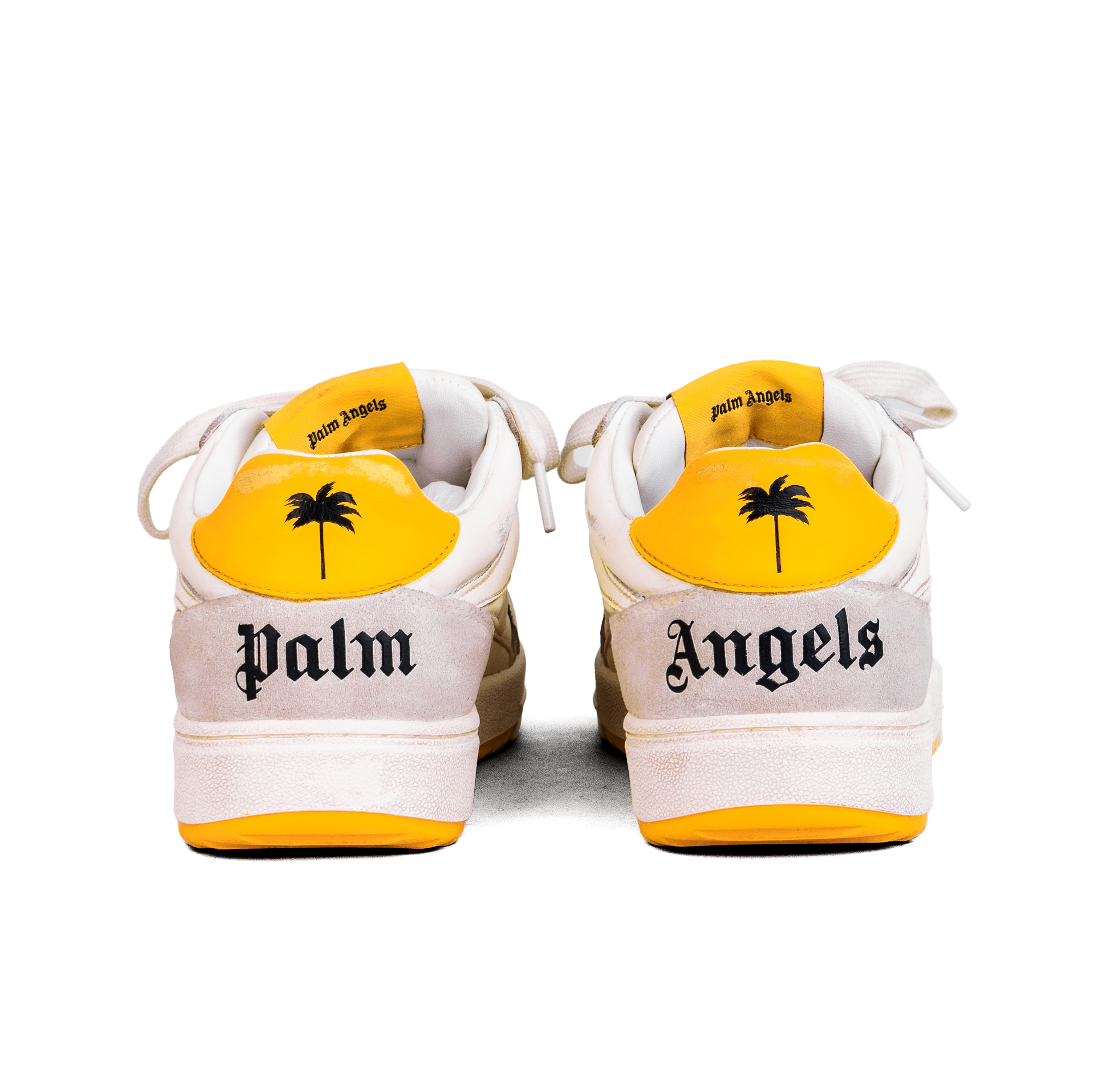 Sneakers Blancos Amarillo Palm Angels University