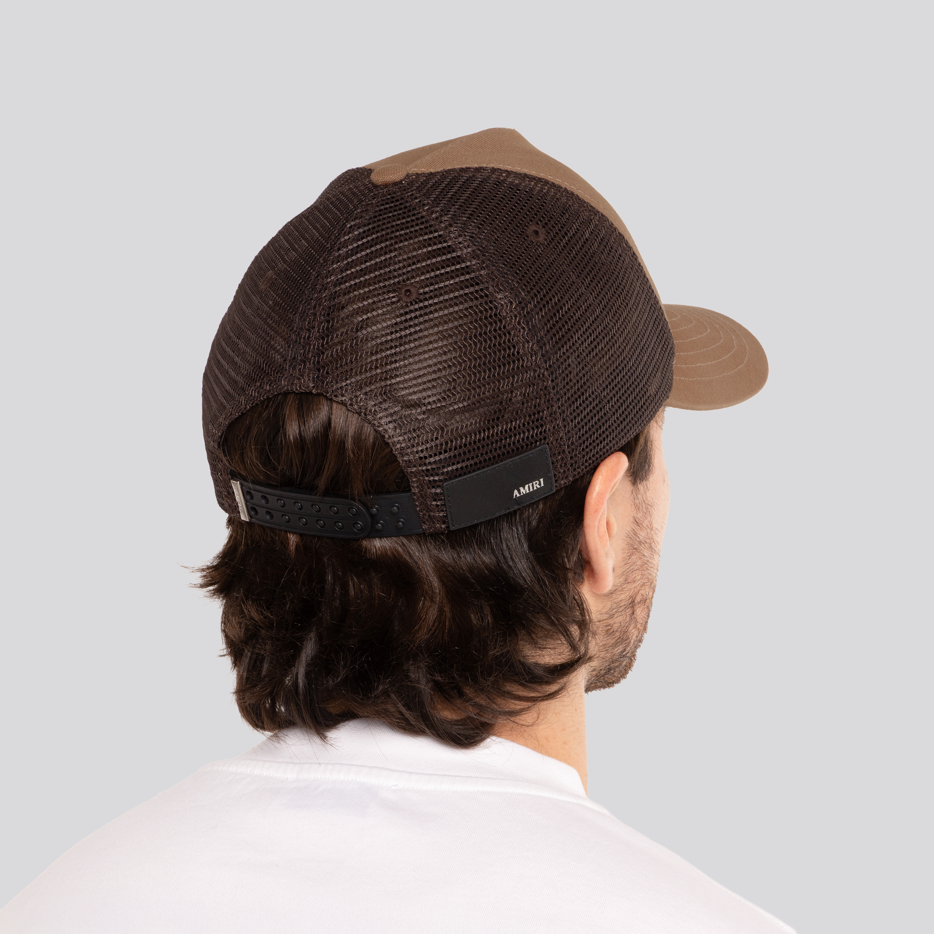 Gorra Beige AMIRI MA Outline