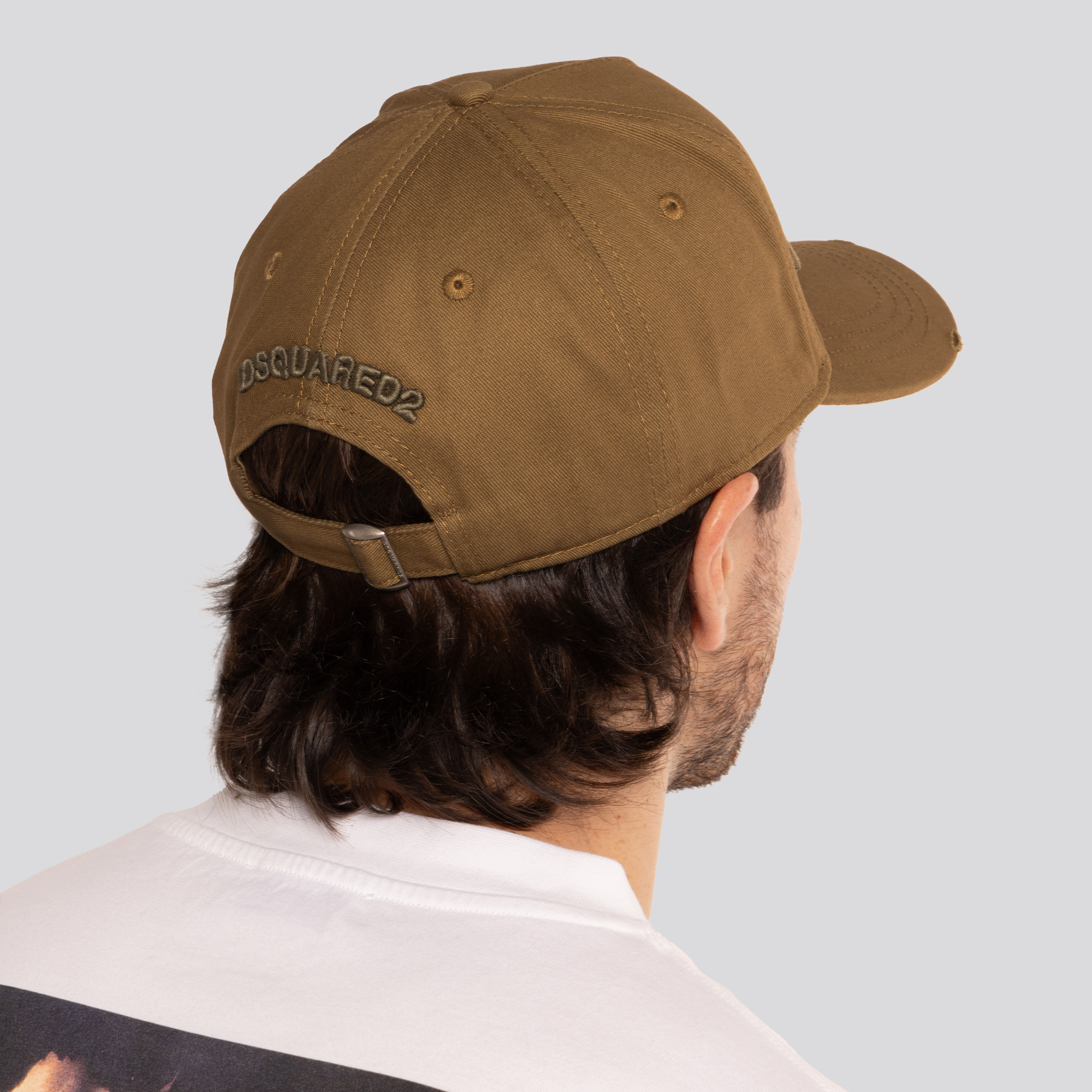 Gorra Beige Dsquared2 Icon