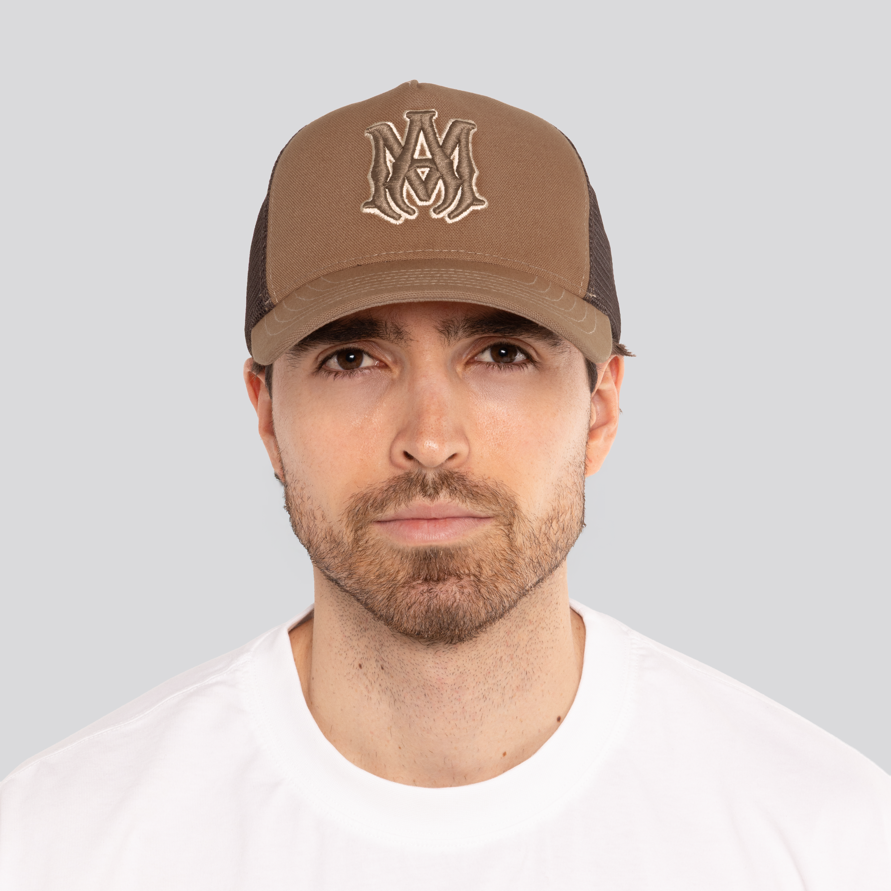 Gorra Beige AMIRI MA Outline