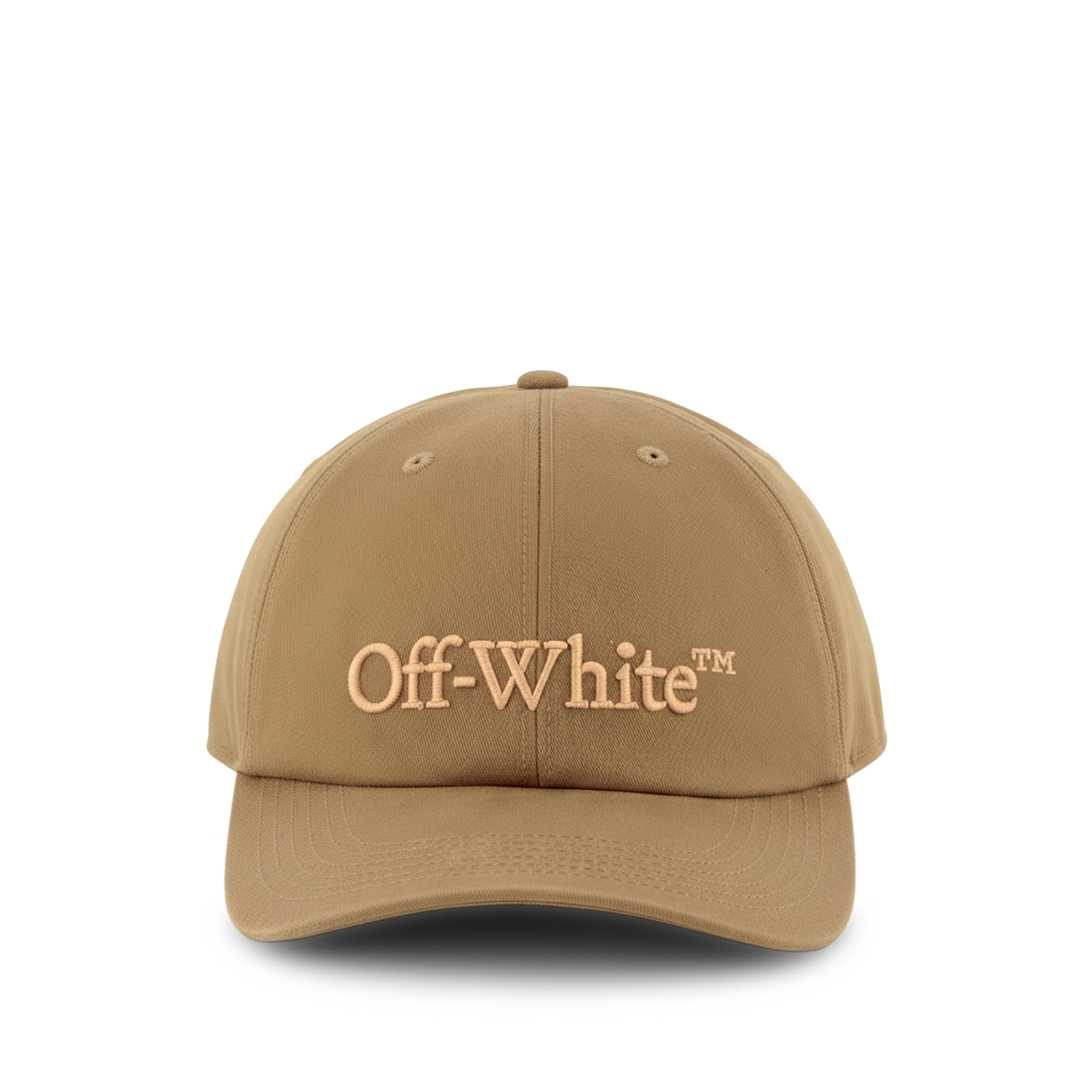 Gorra Café Off-White Logo