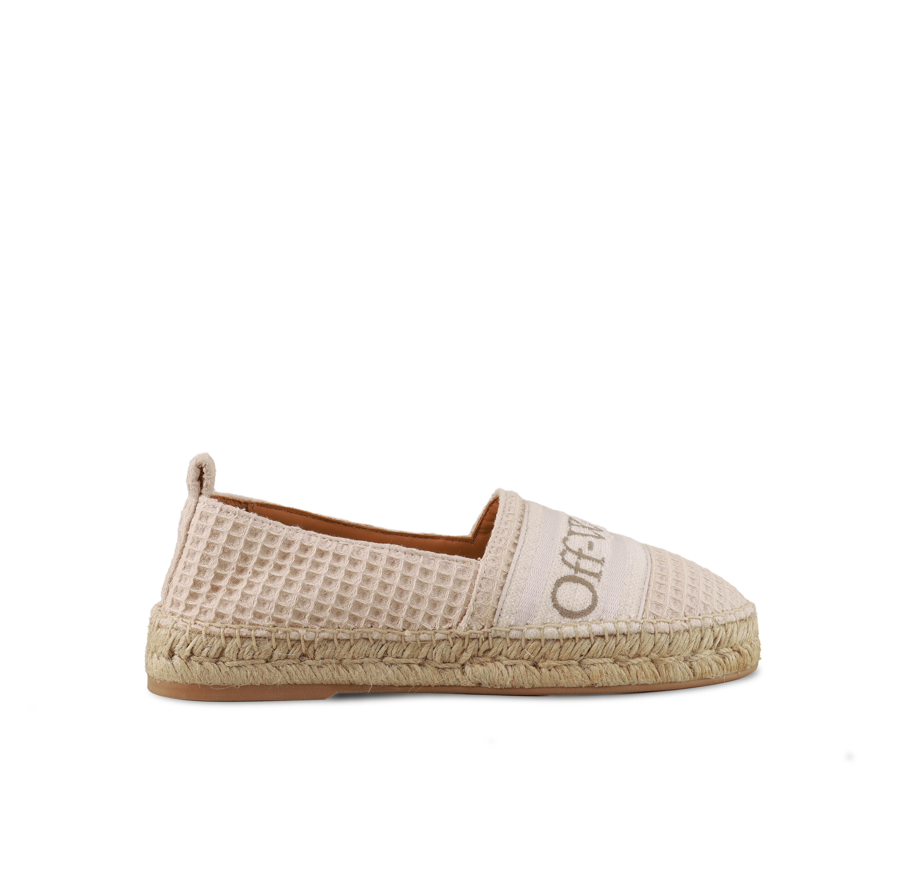 Espadrille Beige Off-White Logo