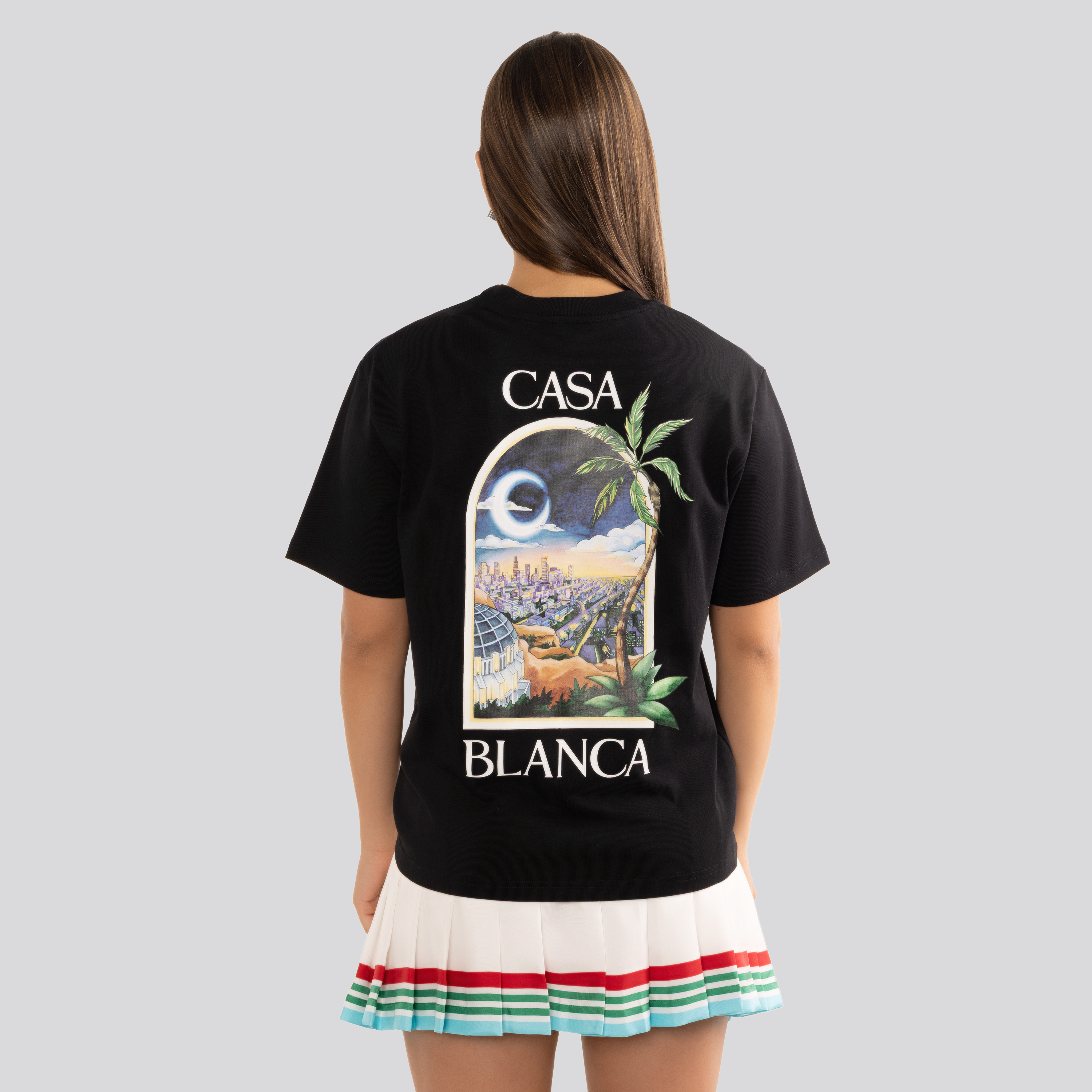 Camiseta Negra Casablanca La Night