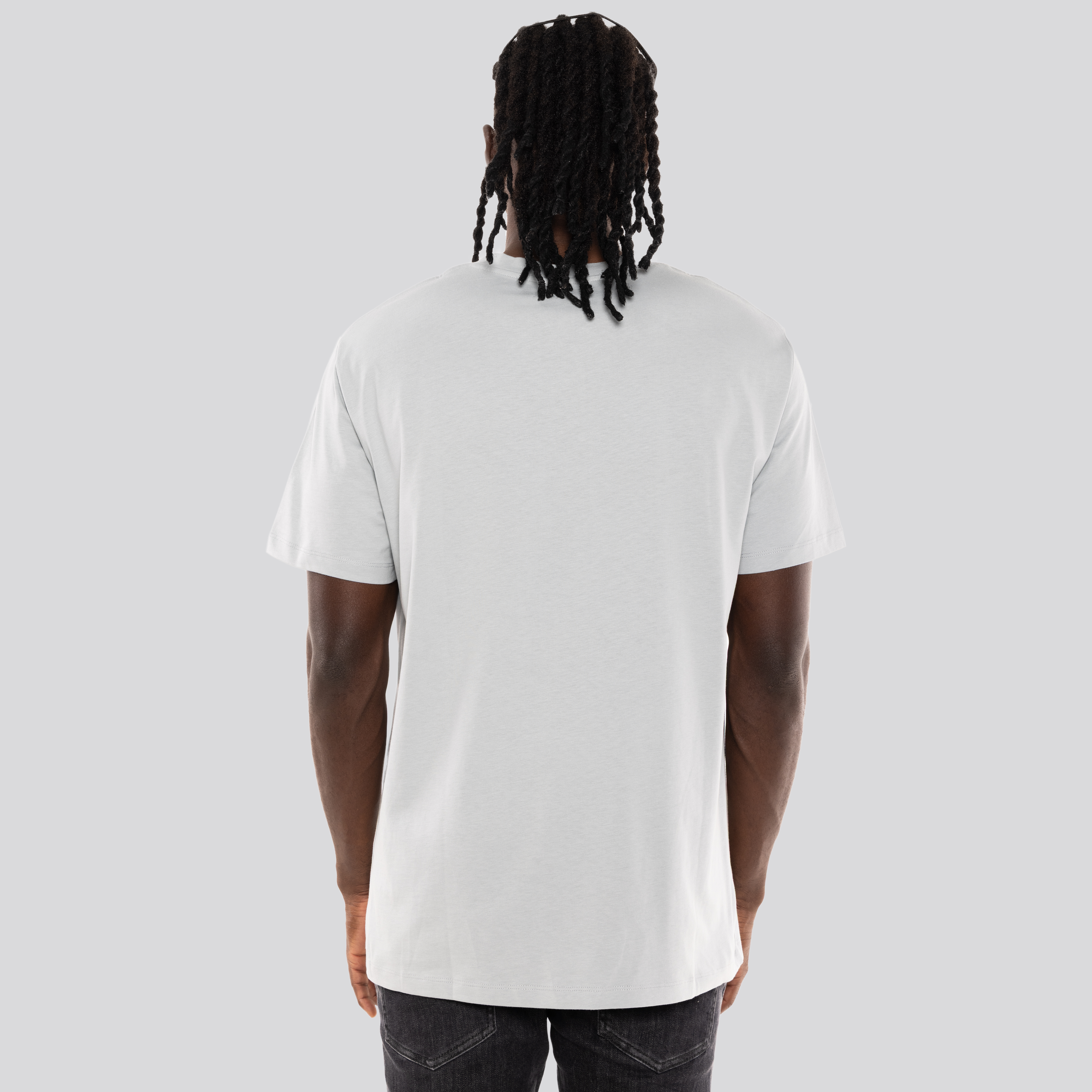 Camiseta Gris Balmain Paris Logo