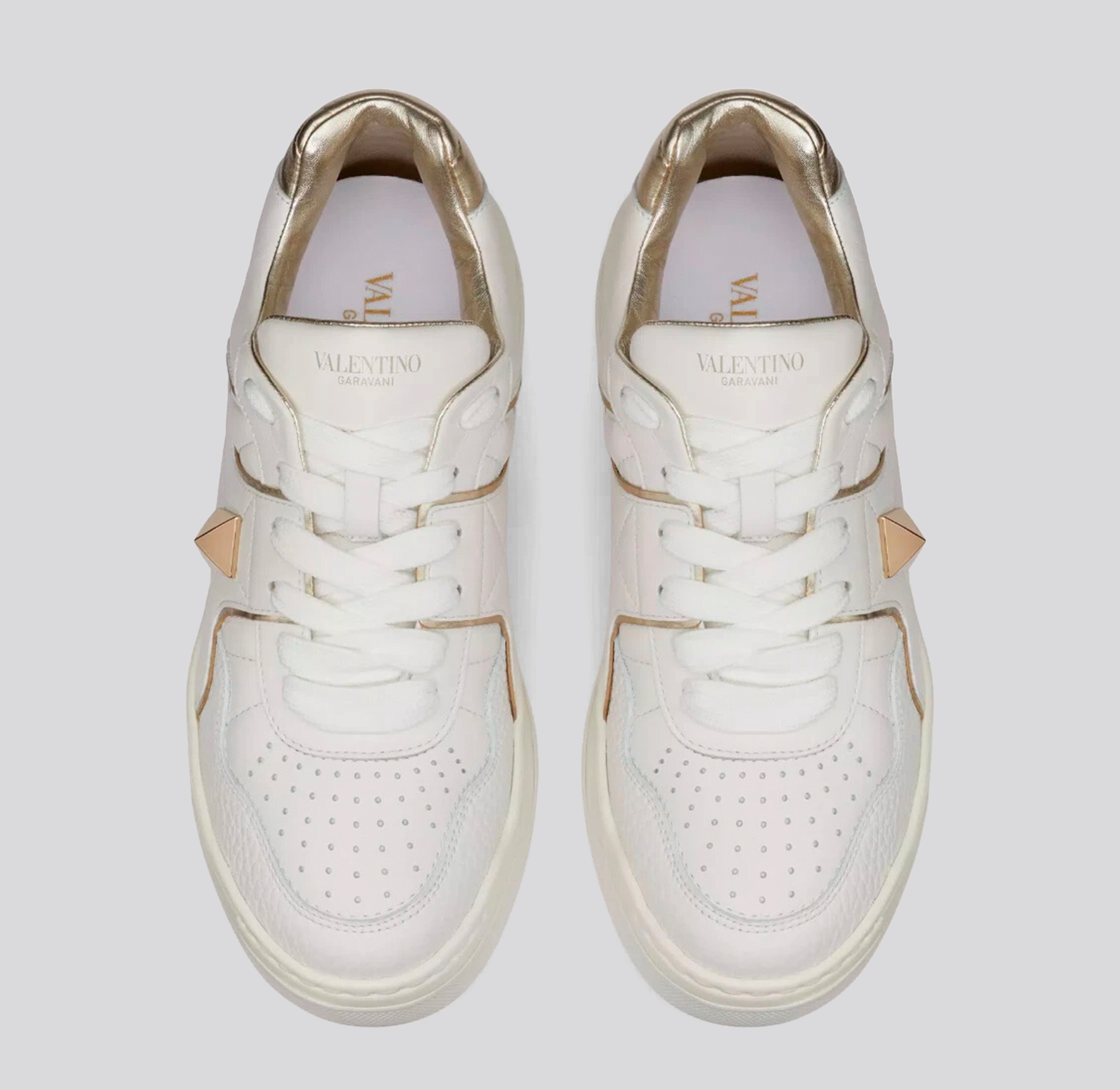 Sneakers Blancos Valentino Stud W