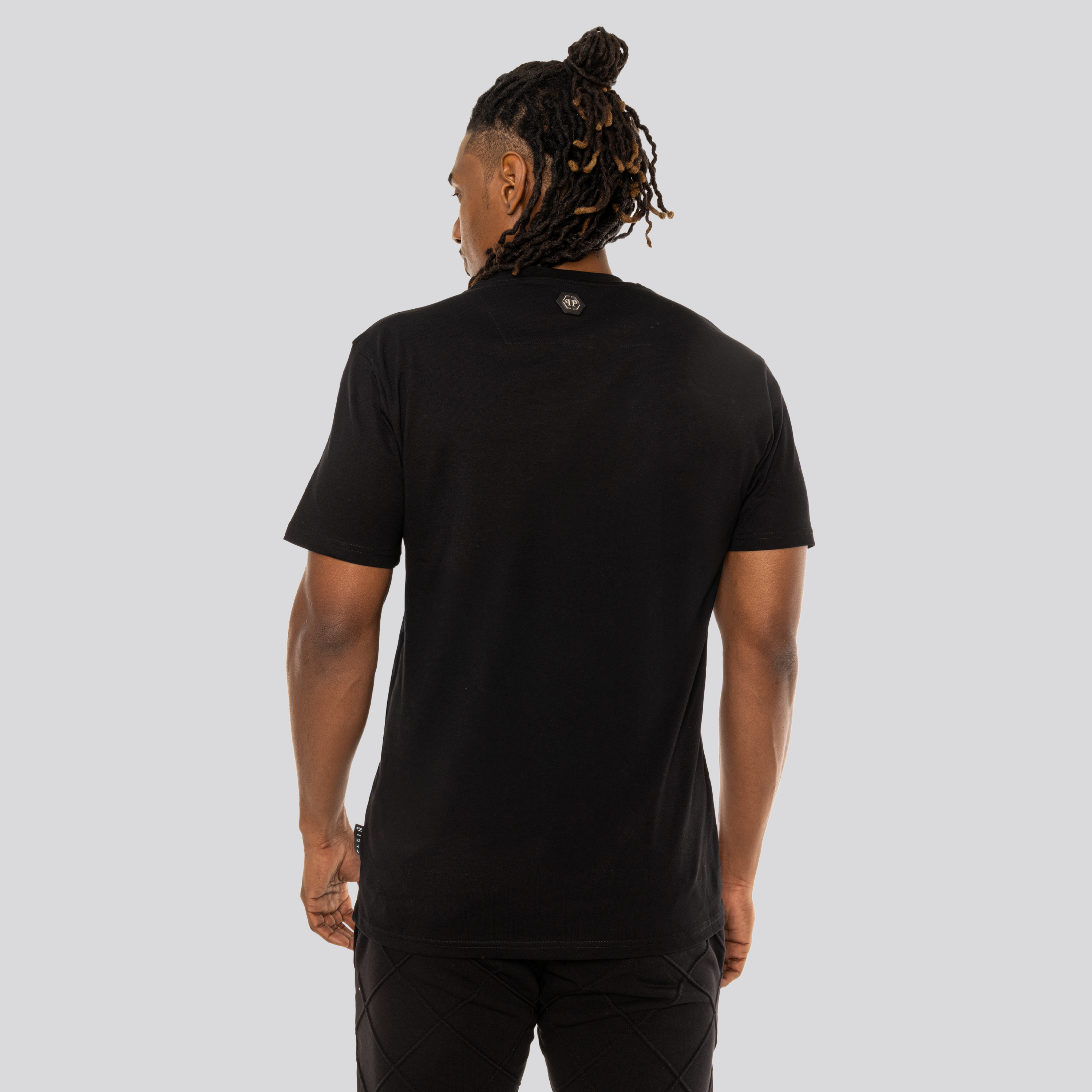 Camiseta Negra Philipp Plein Skull & Bones