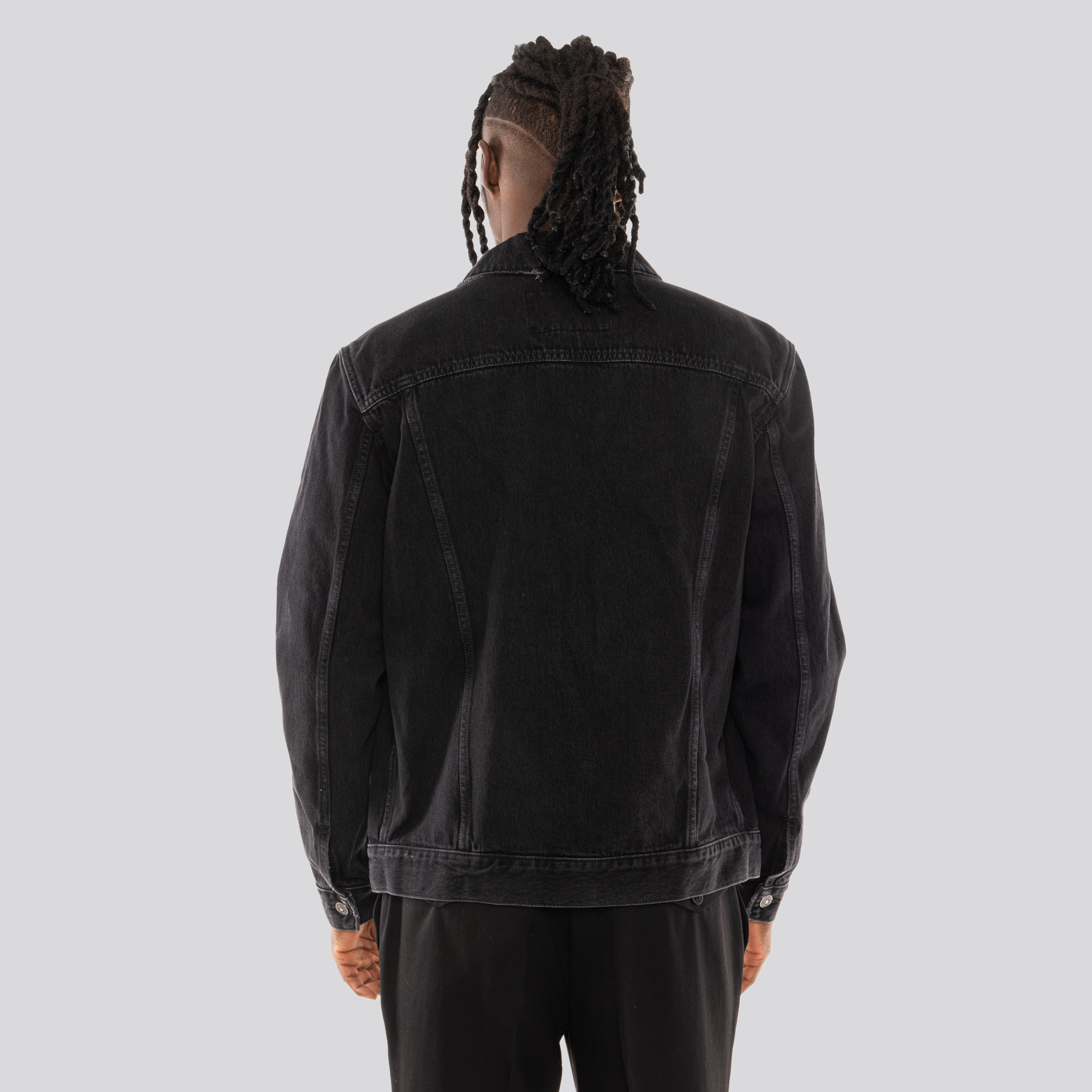 Chaqueta Denim Golden Goose One Washed