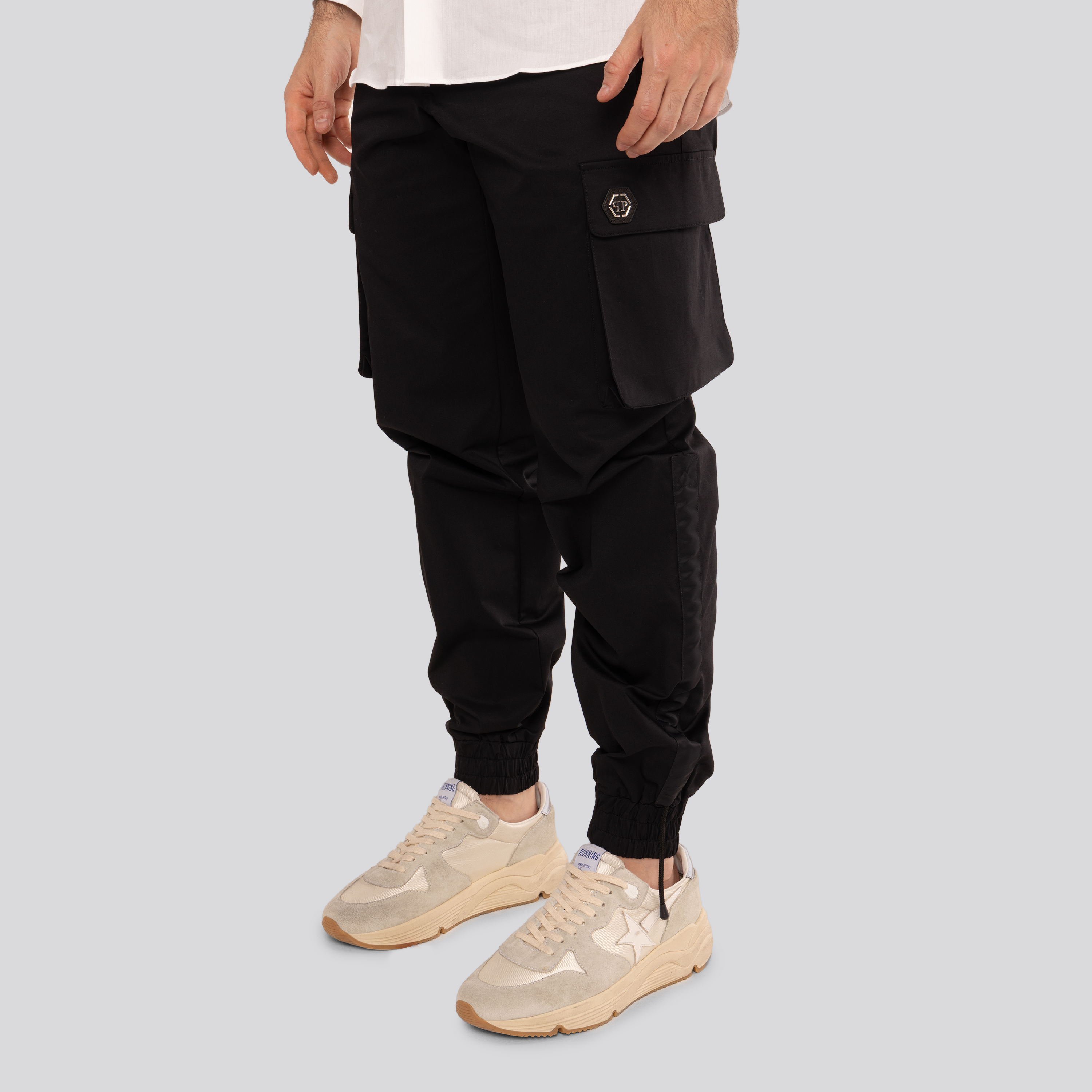 Sudadera Negra Philipp Plein Jogg