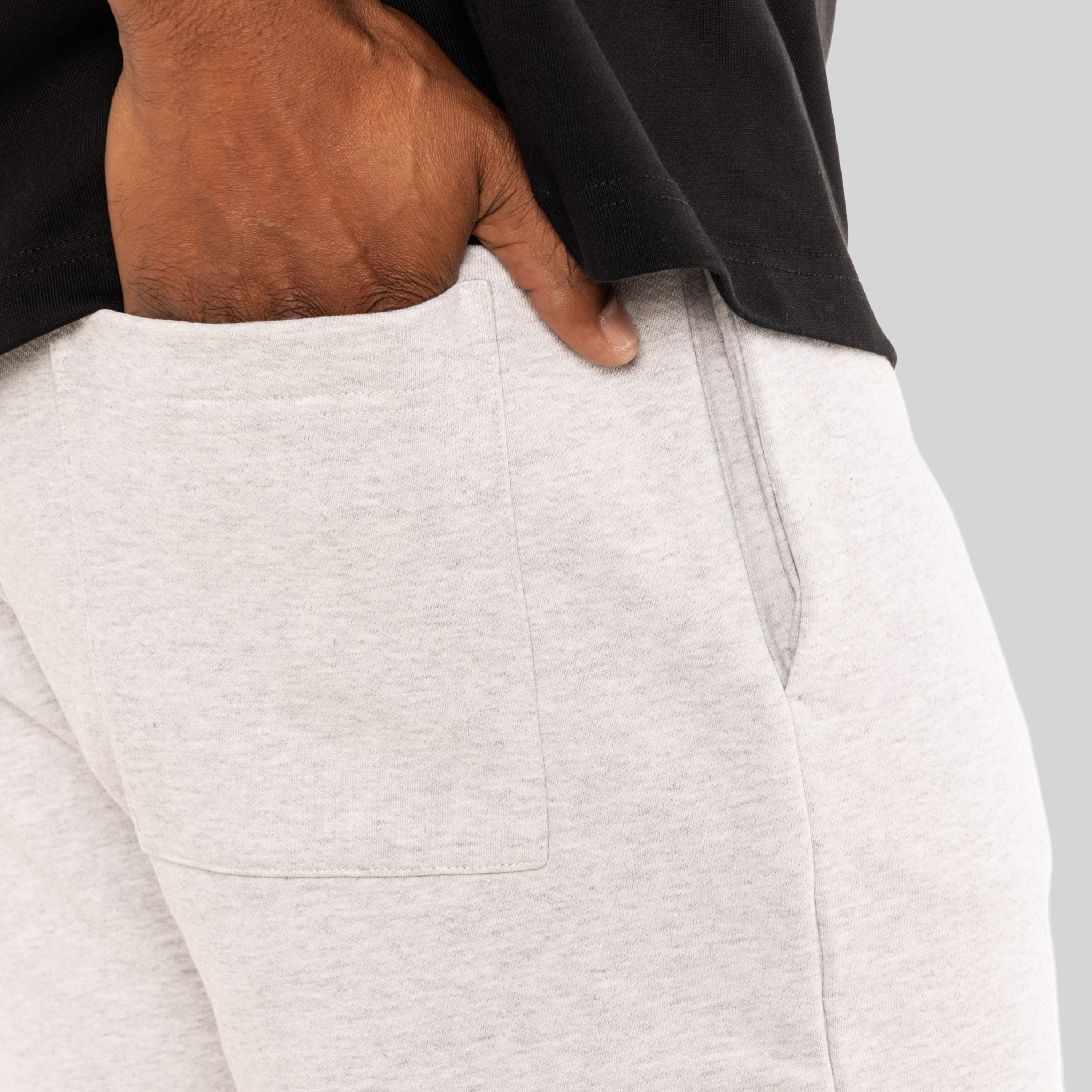 Sudadera Gris Casablanca Pvc Patch