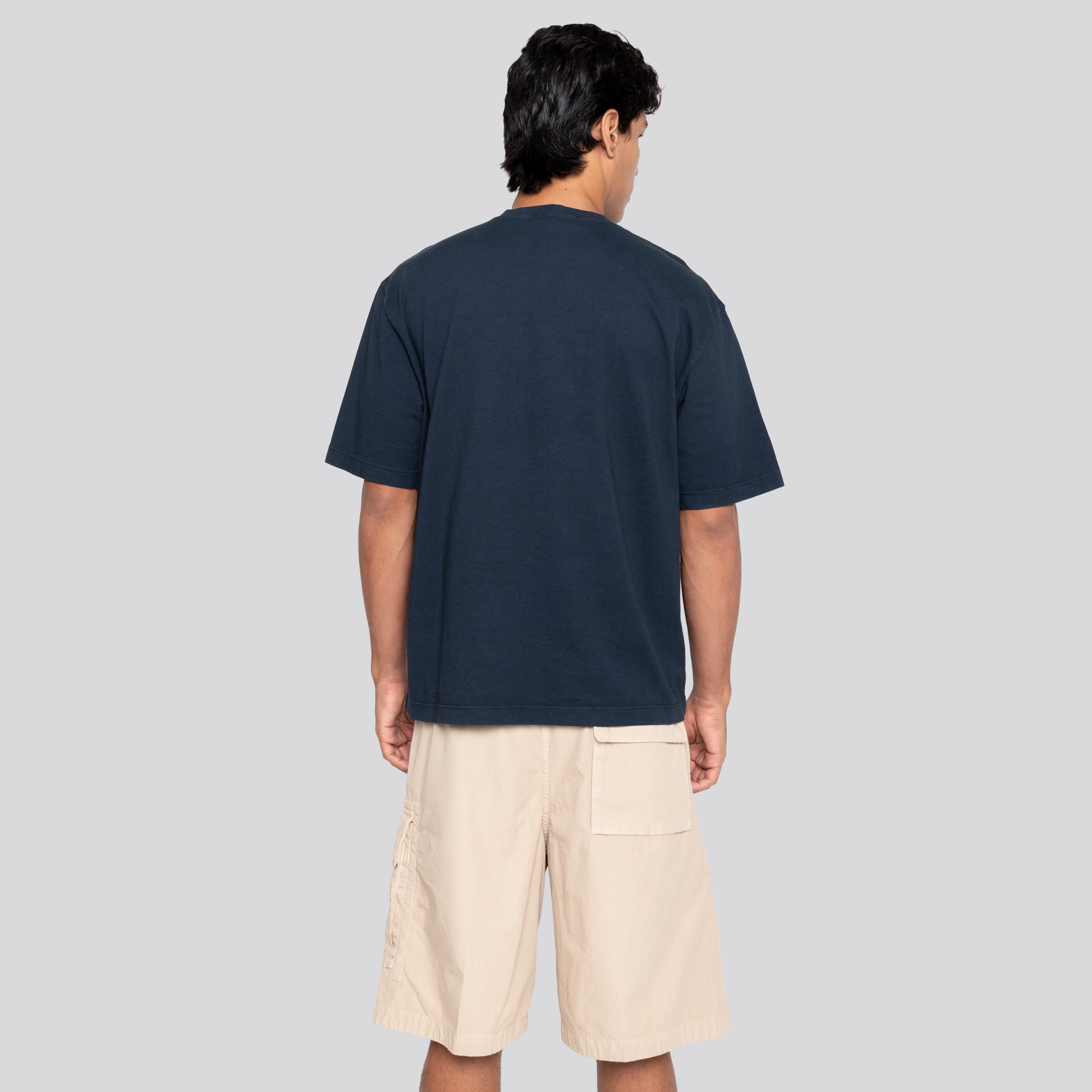 Camiseta Azul Stone Island Compass