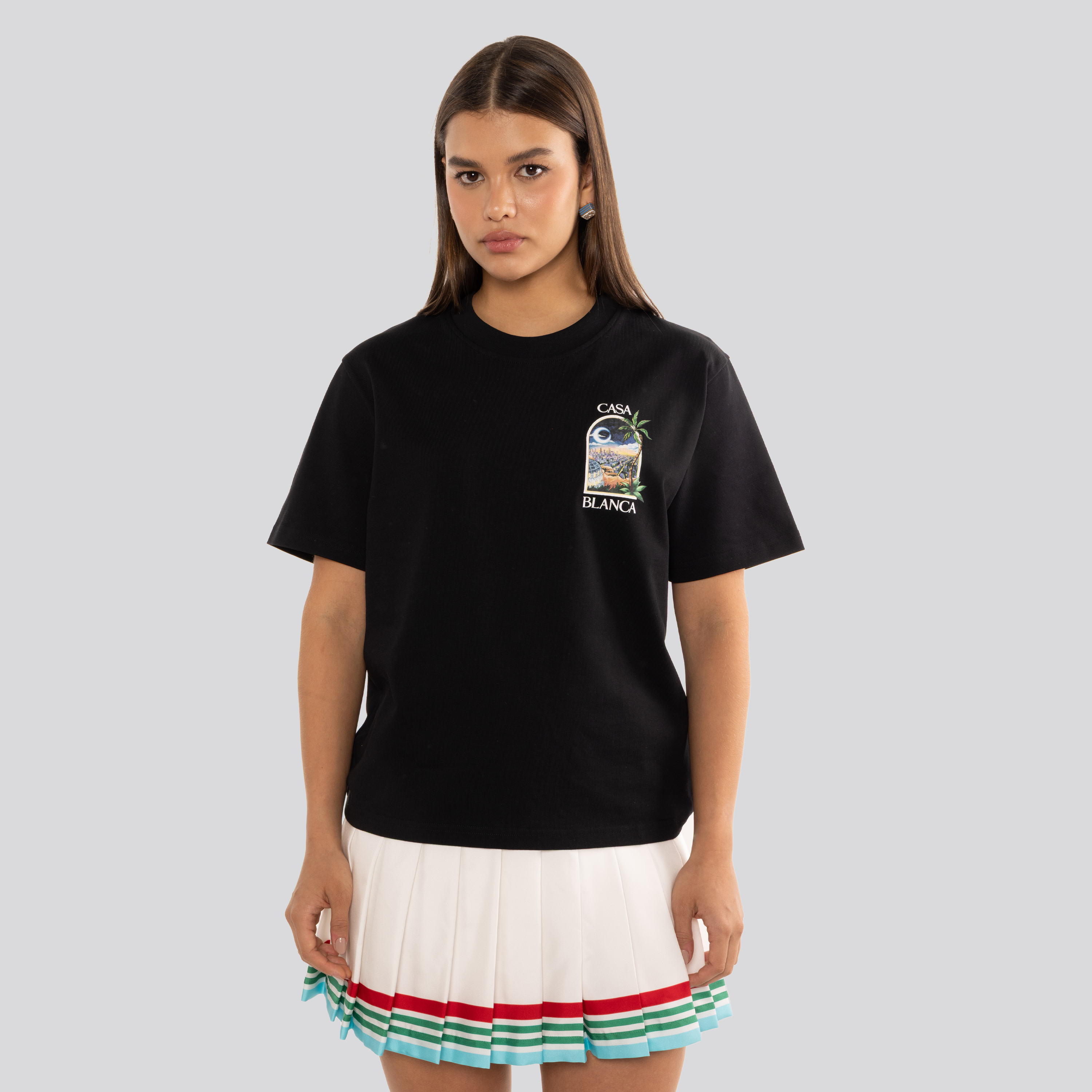 Camiseta Negra Casablanca La Night