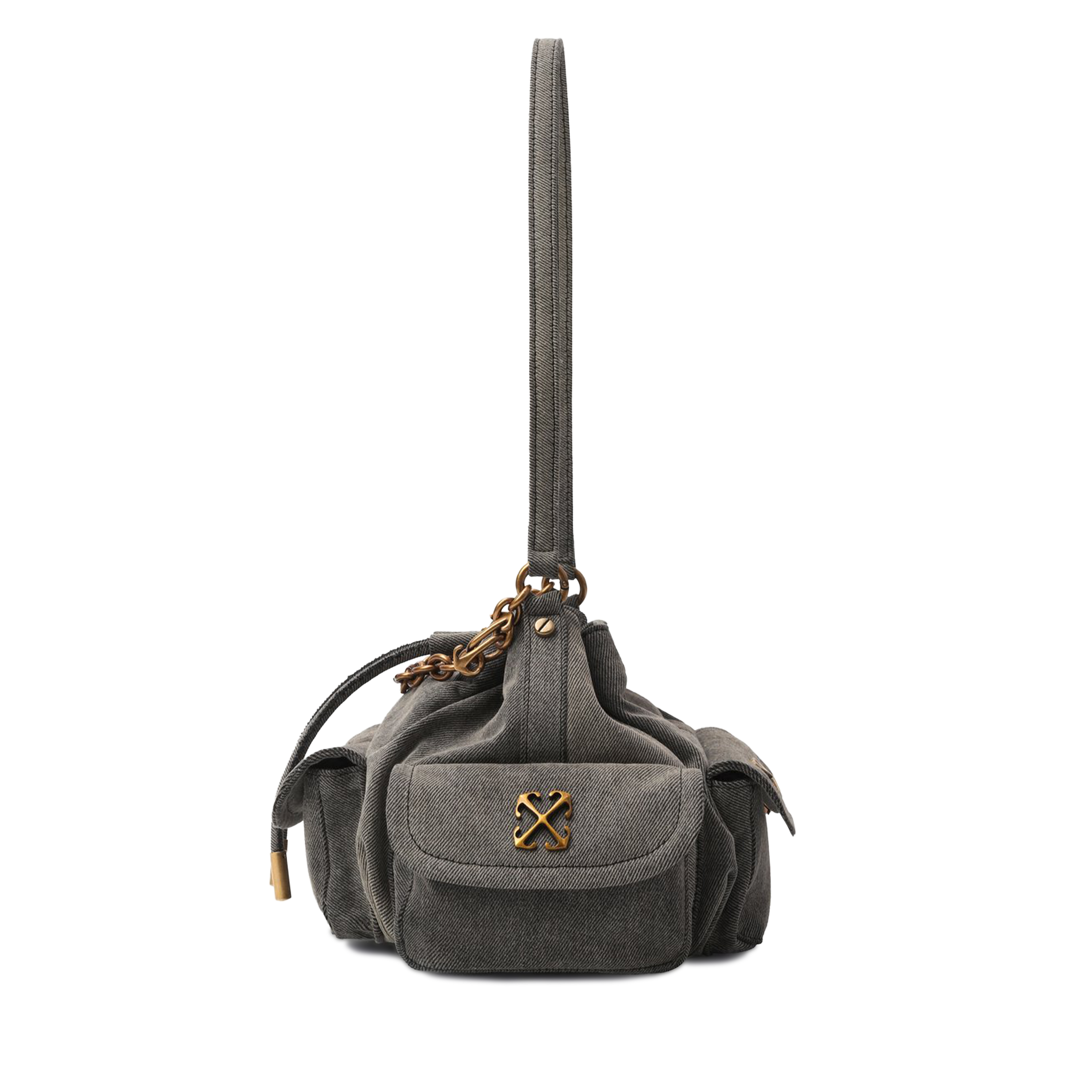 Cartera Verde Off-White Dumbo